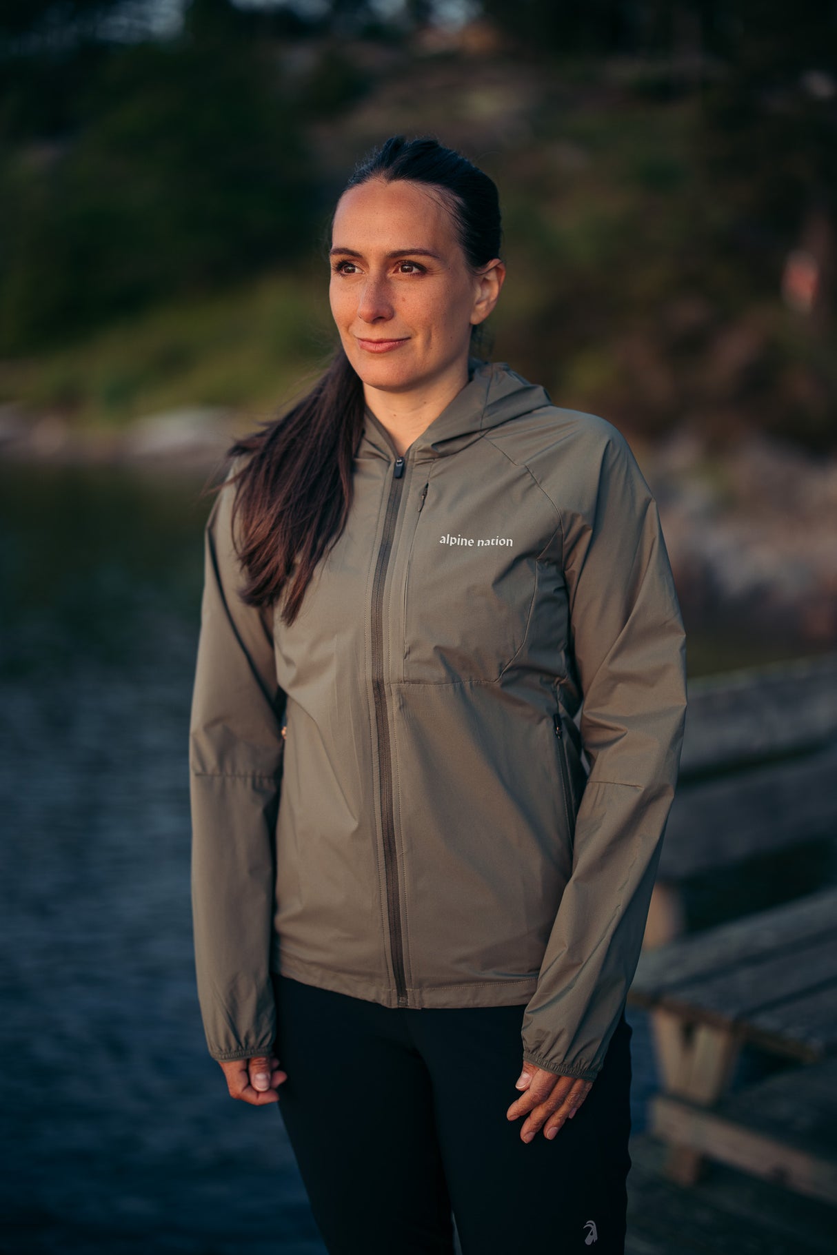 Aerial Jacket - Sage