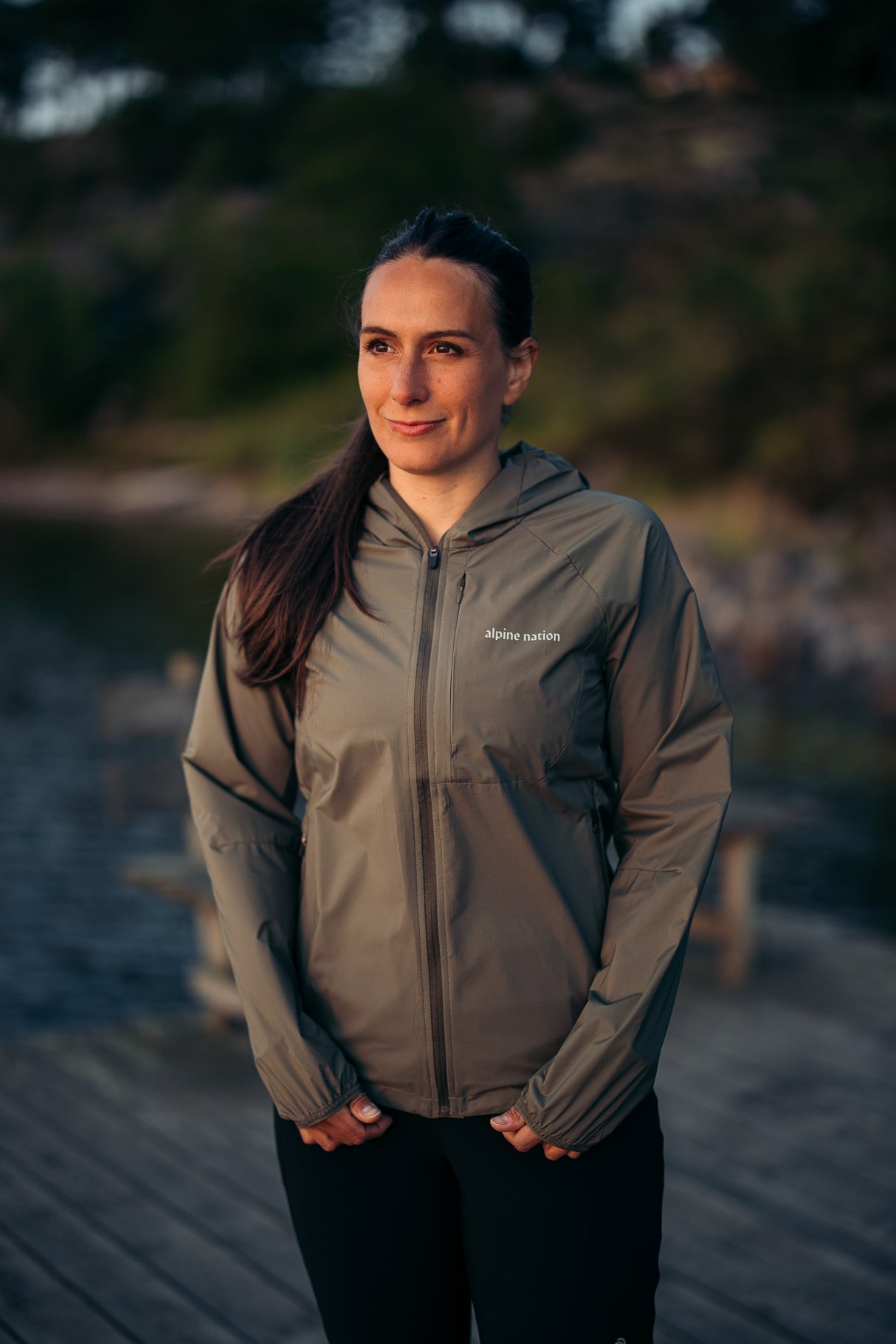 Aerial Jacket - Sage