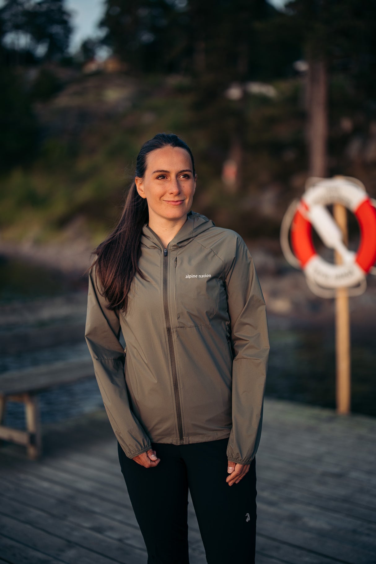 Aerial Jacket - Sage