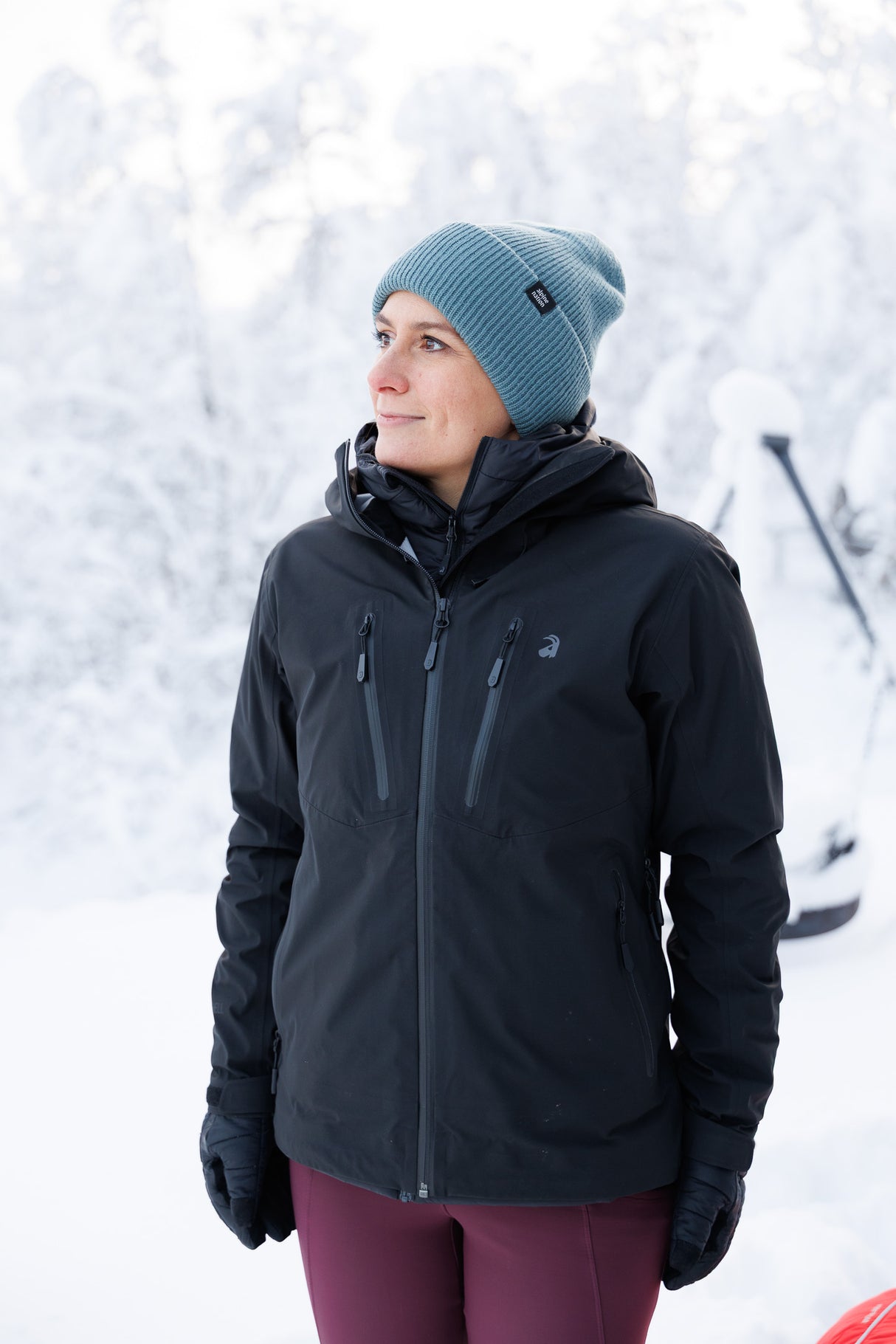 Nimbus Shell Jacket - Blackout