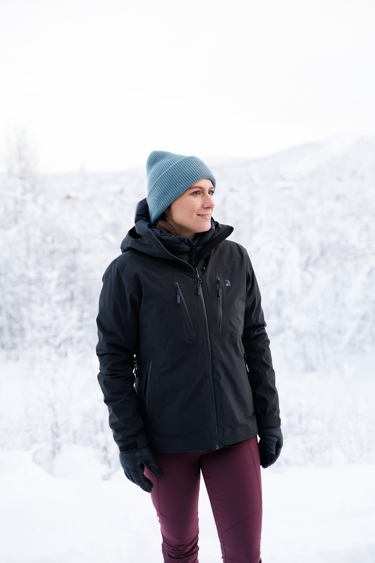Nimbus Shell Jacket - Blackout
