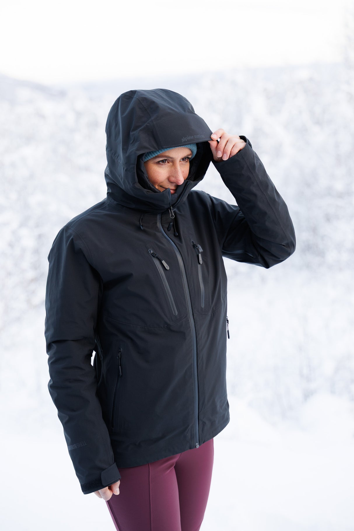 Nimbus Shell Jacket - Blackout