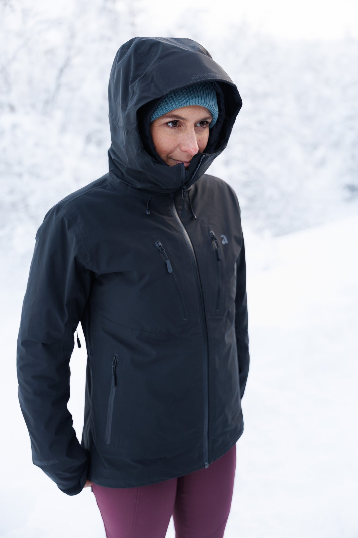 Nimbus Shelljacke - Blackout