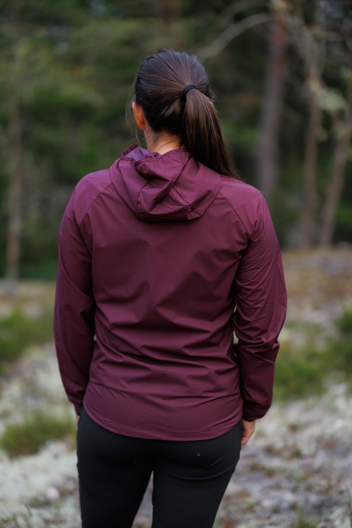 Aerial Jacket - Mulberry