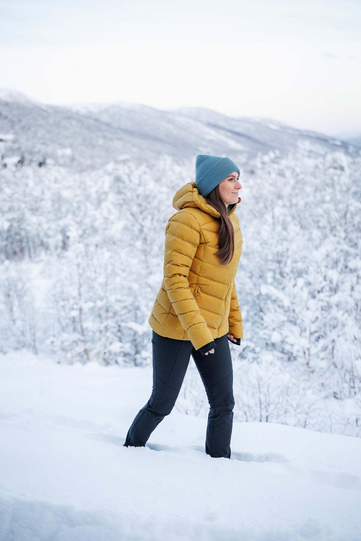Nordwyn Daunenjacke - Marigold