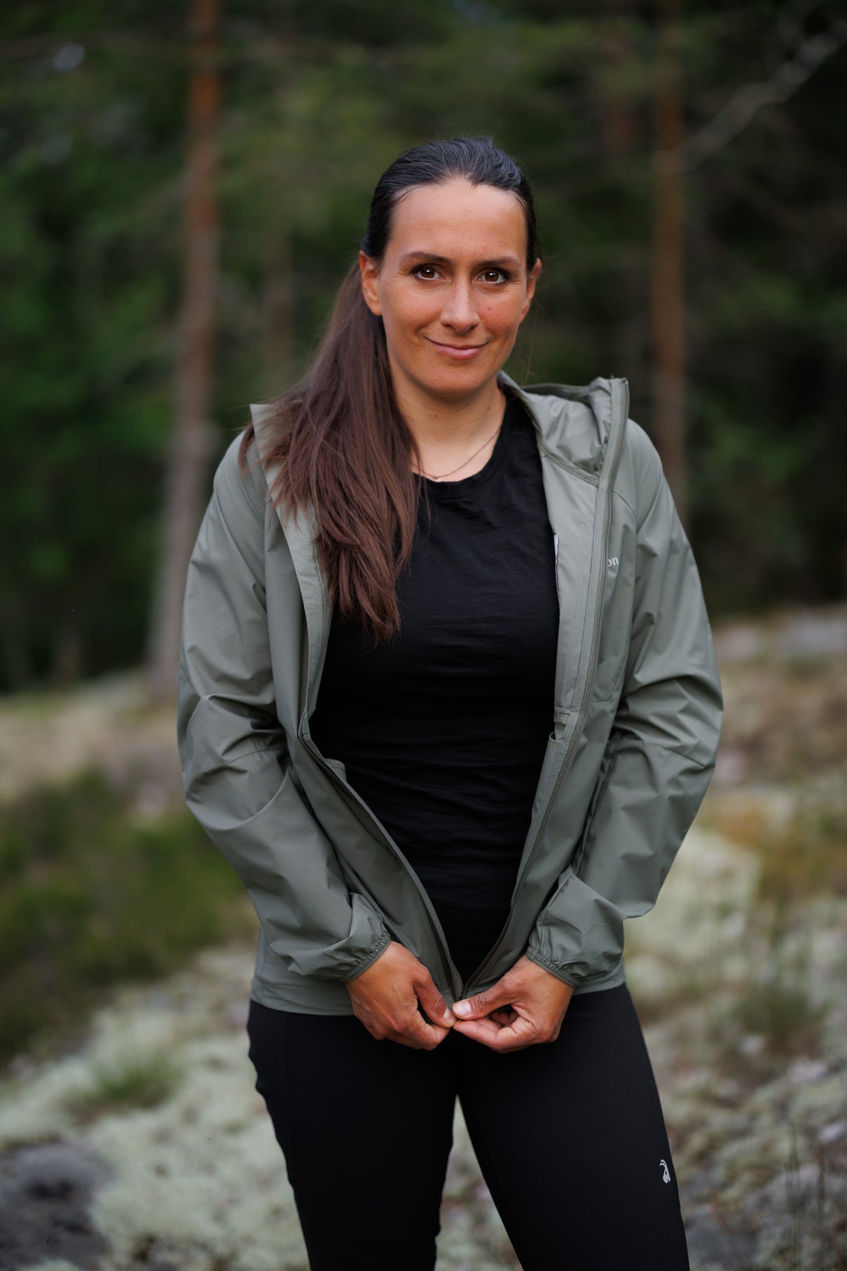 Aerial Jacket - Sage