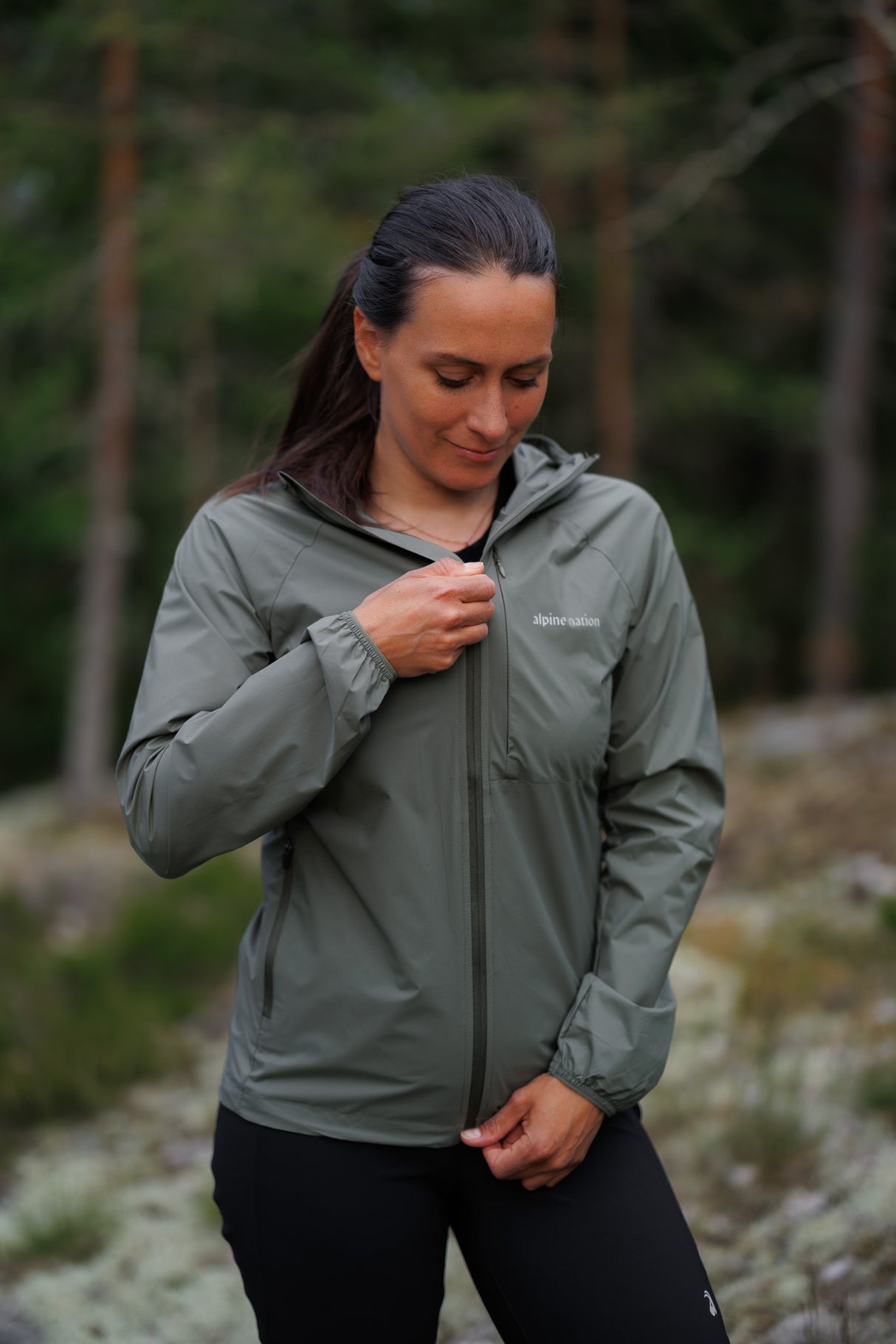 Aerial Jacket - Sage