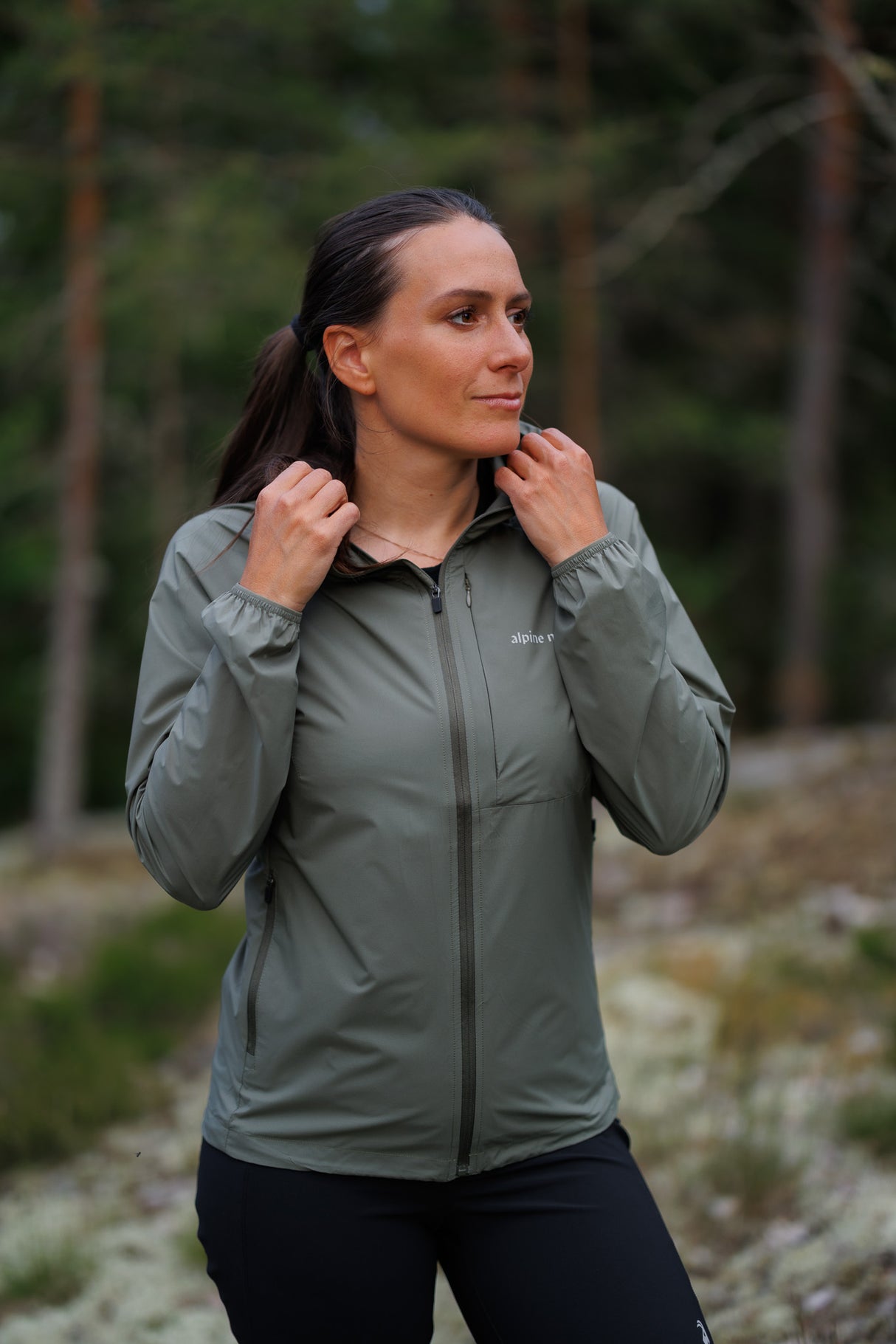 Aerial Jacket - Sage