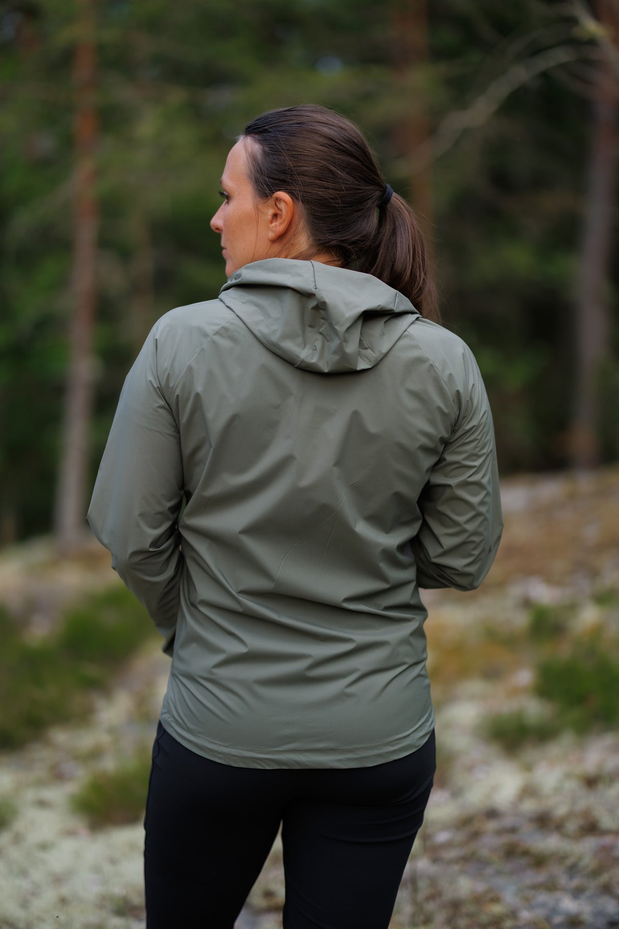 Aerial Jacket - Sage