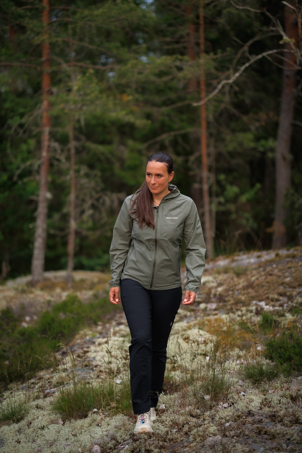 Aerial Jacket - Sage