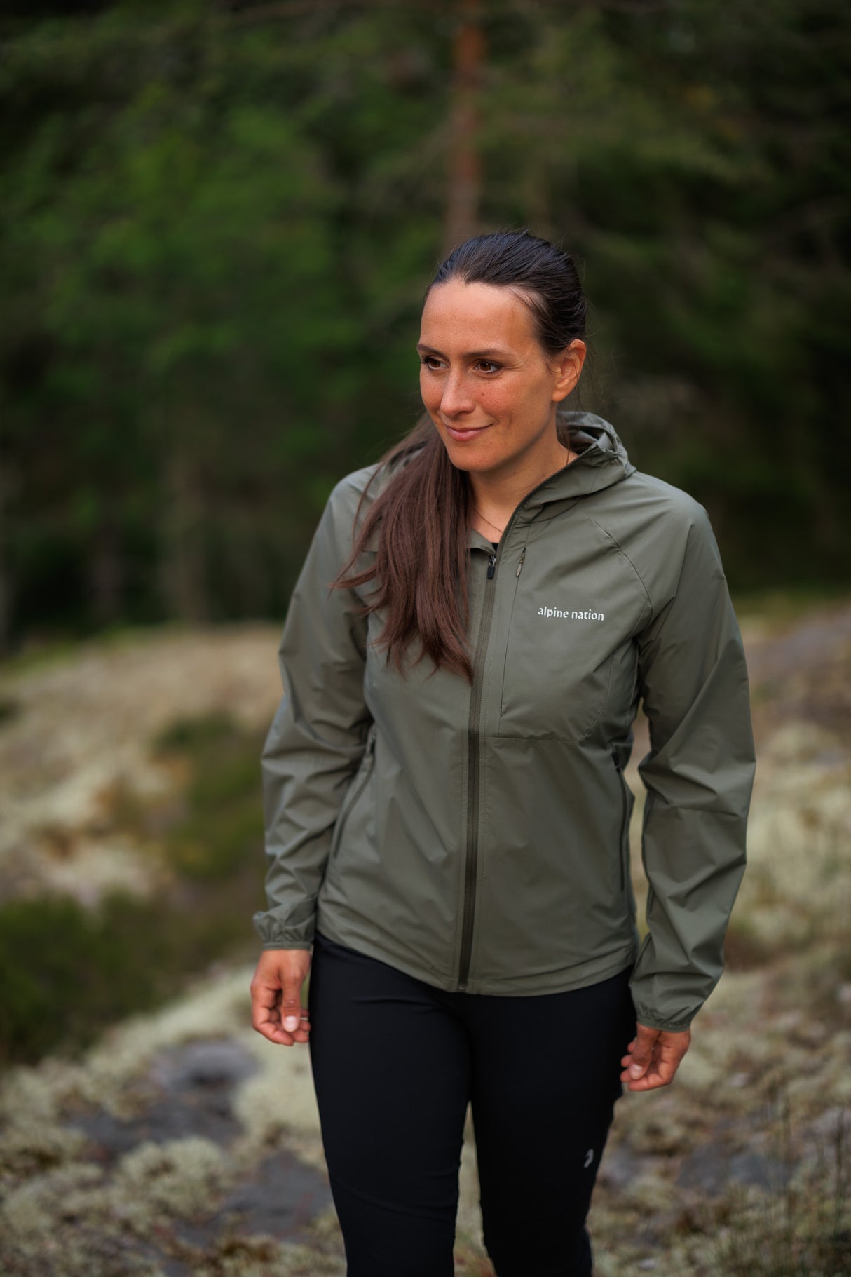 Aerial Jacket - Sage