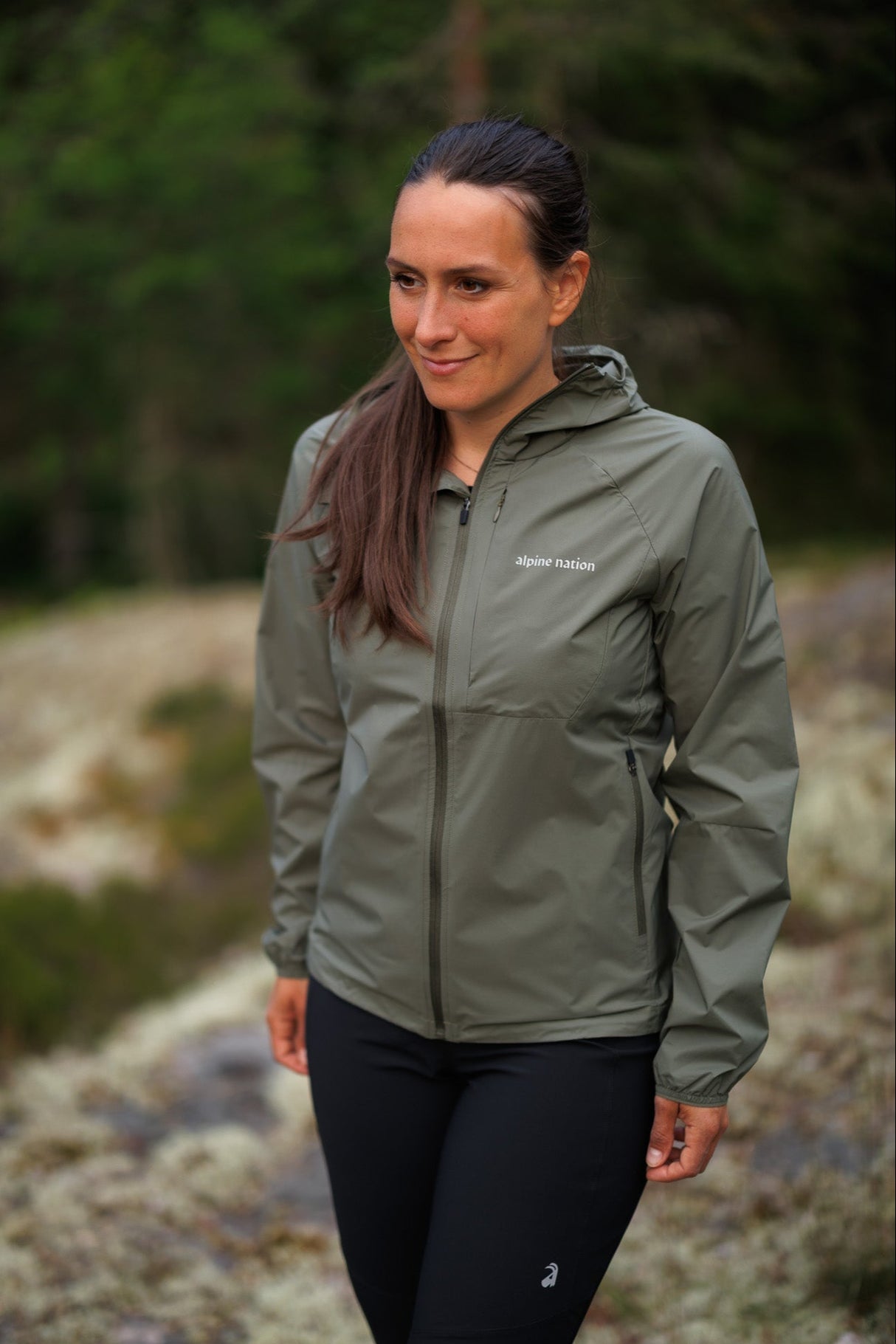 Aerial Jacket - Sage