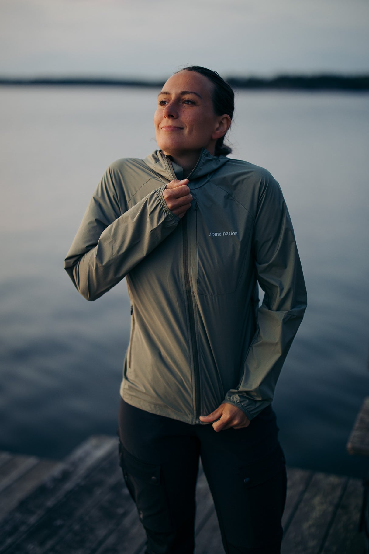 Aerial Jacket - Sage