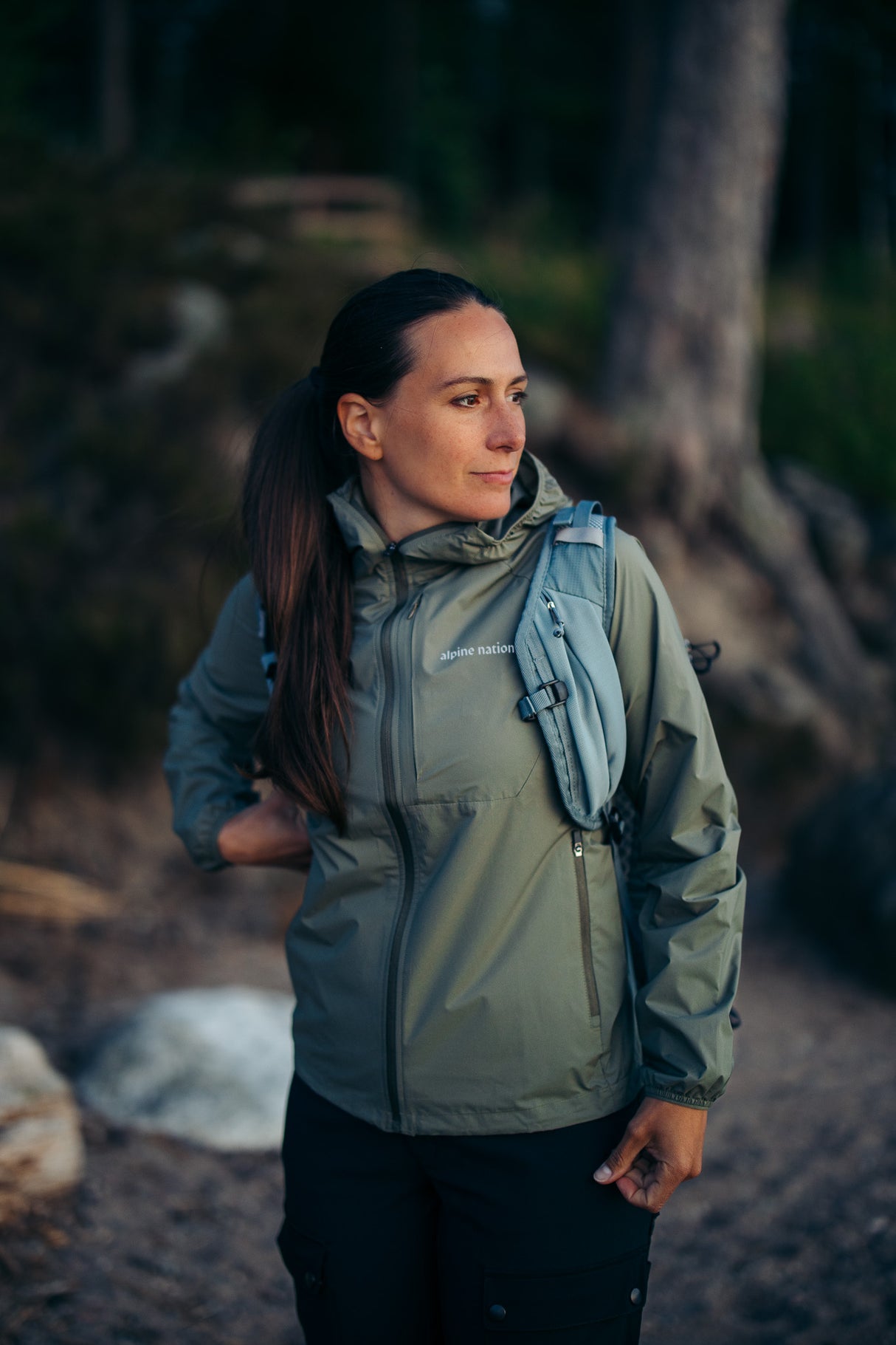 Aerial Jacket - Sage