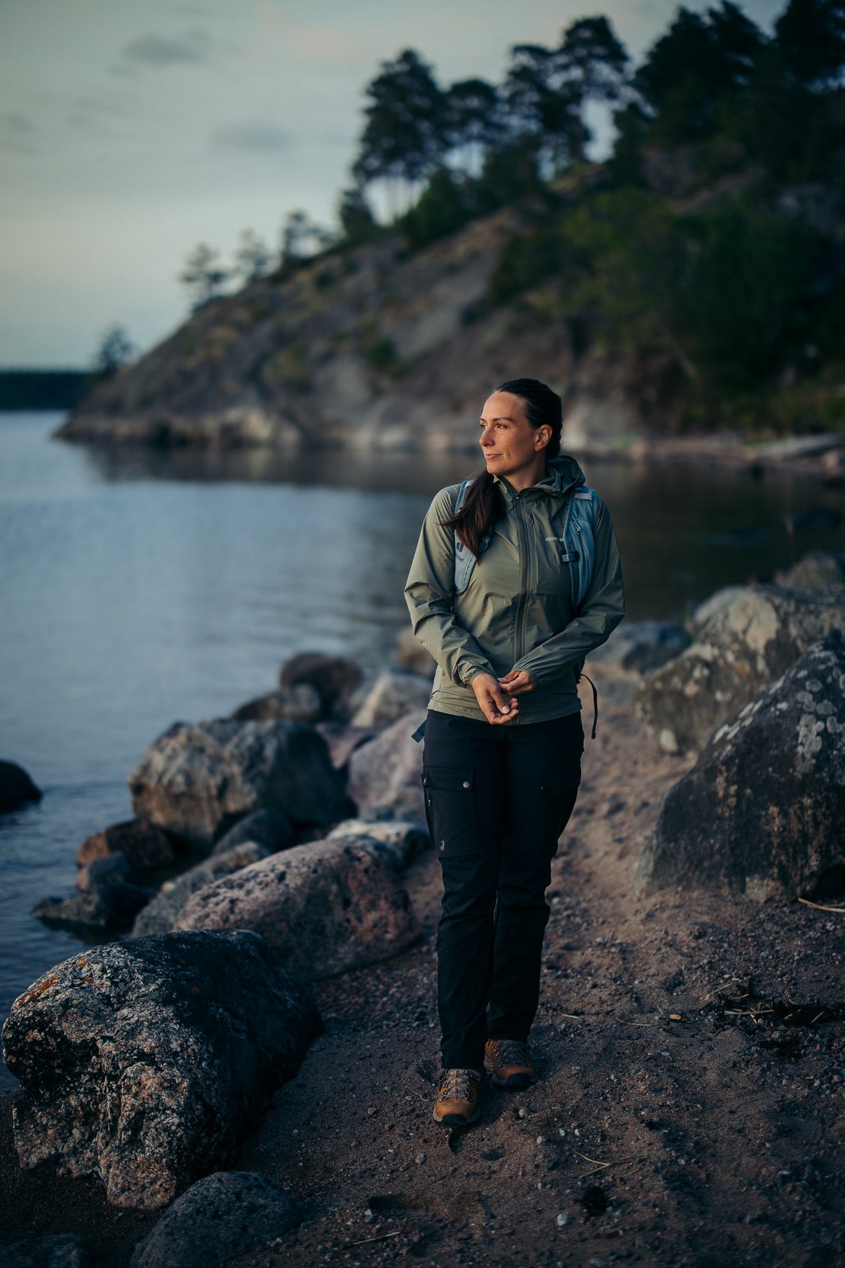 Quest Hiking Pants - Eclipse (Tall +7cm)