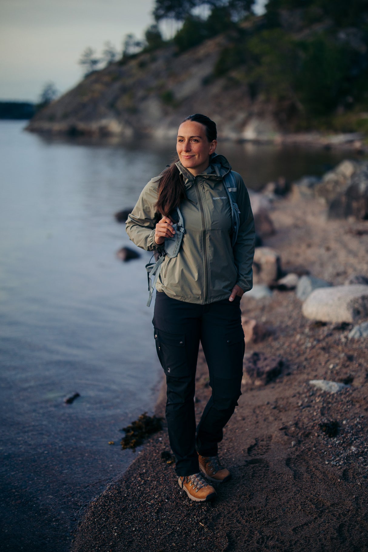 Aerial Jacket - Sage