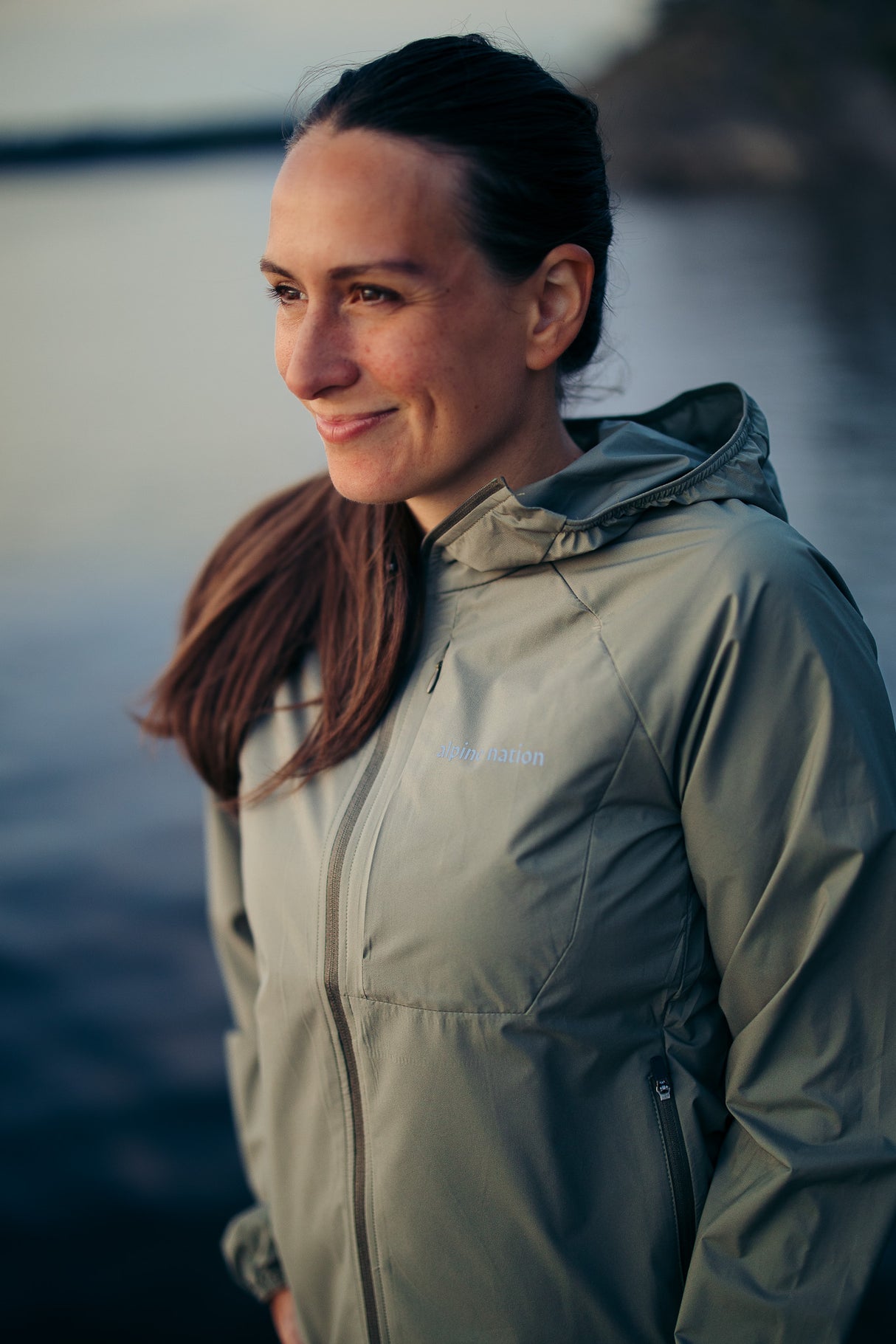 Aerial Jacket - Sage