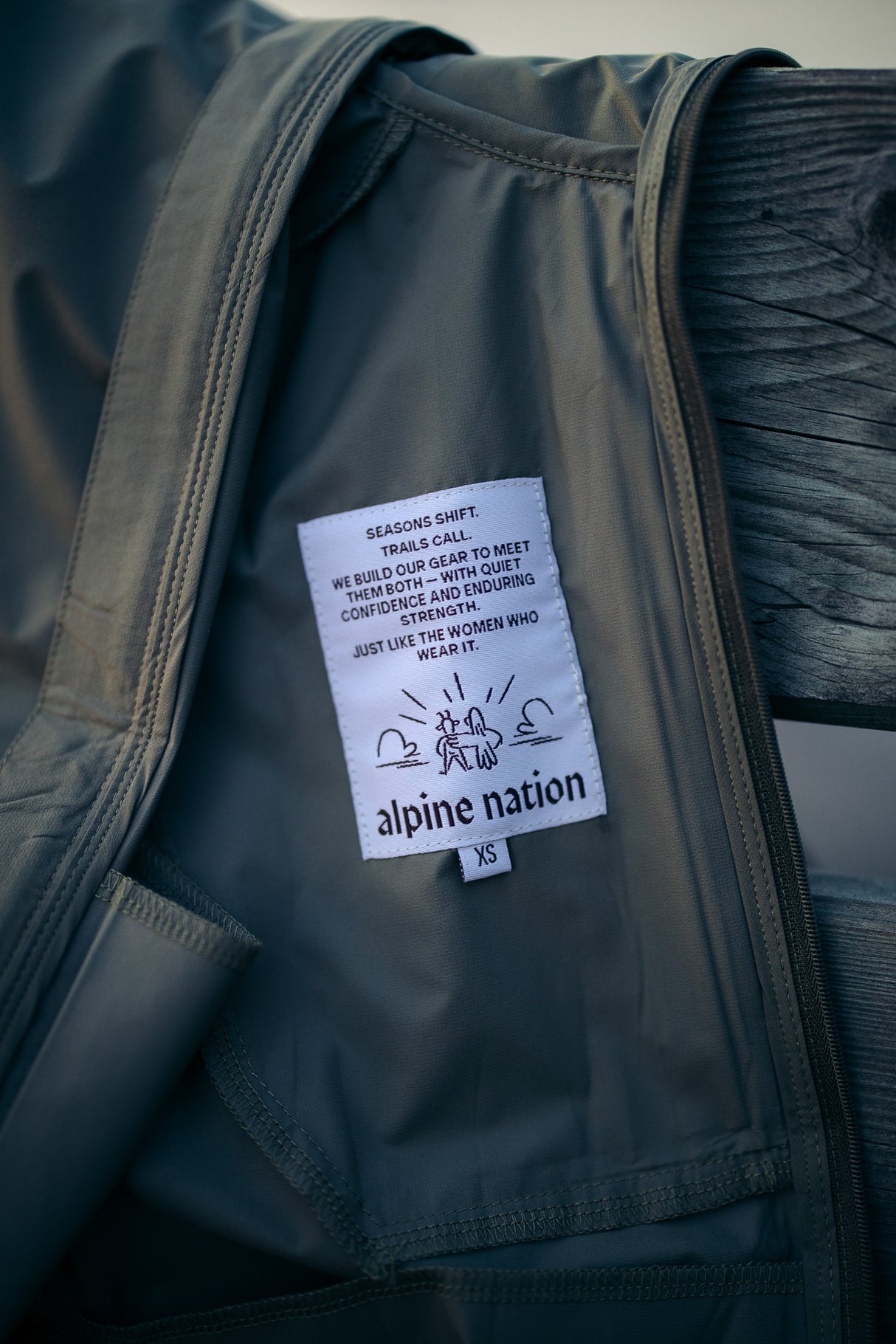 Aerial Jacket - Sage