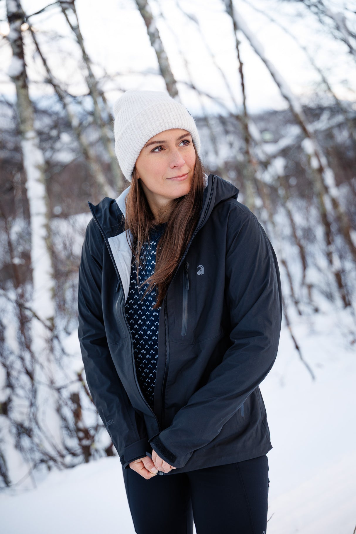 Nimbus Shelljacke - Blackout