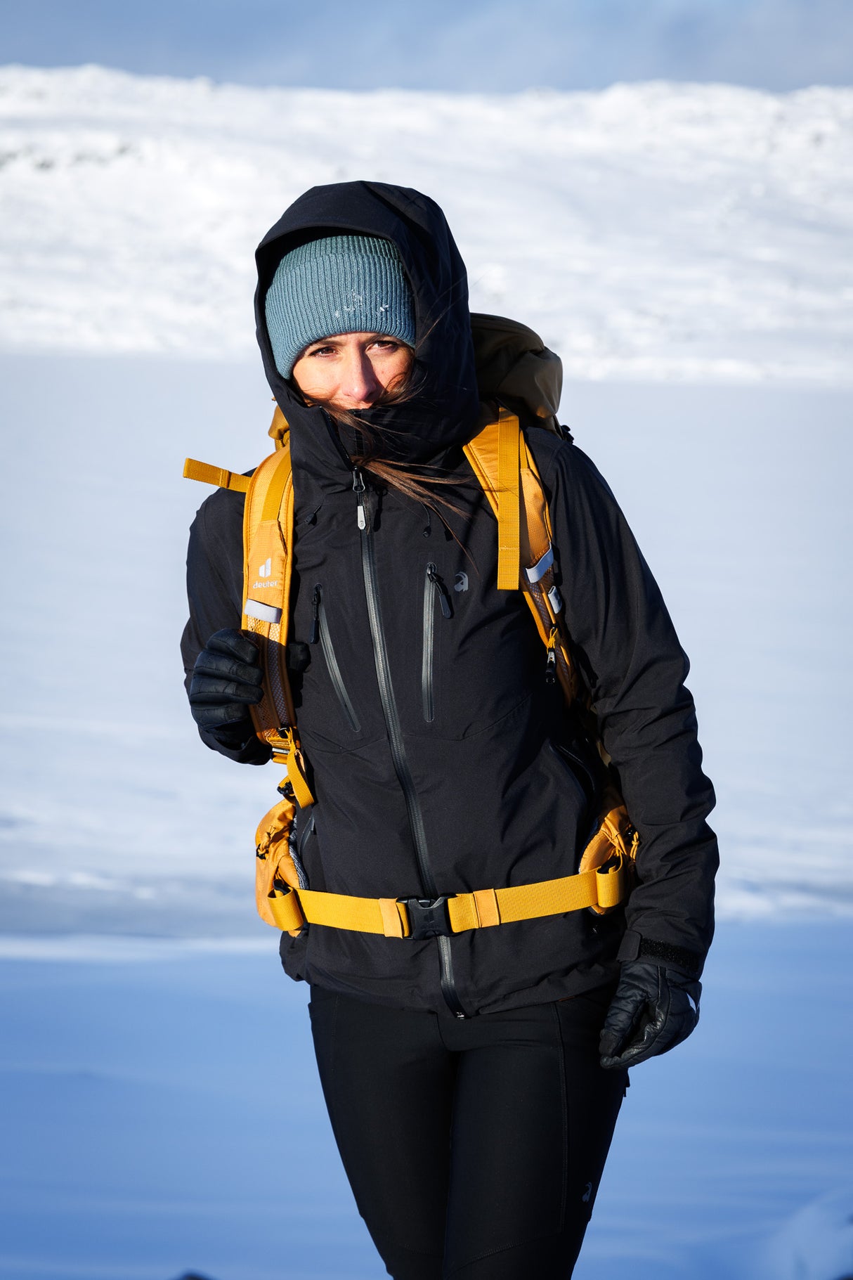 Nimbus Shelljacke - Blackout