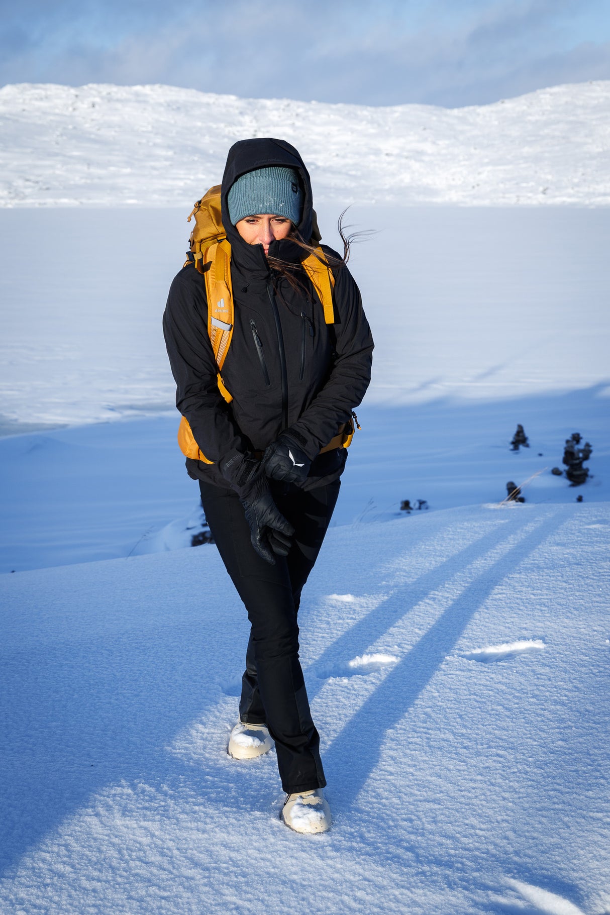 Nimbus Shell Jacket - Blackout