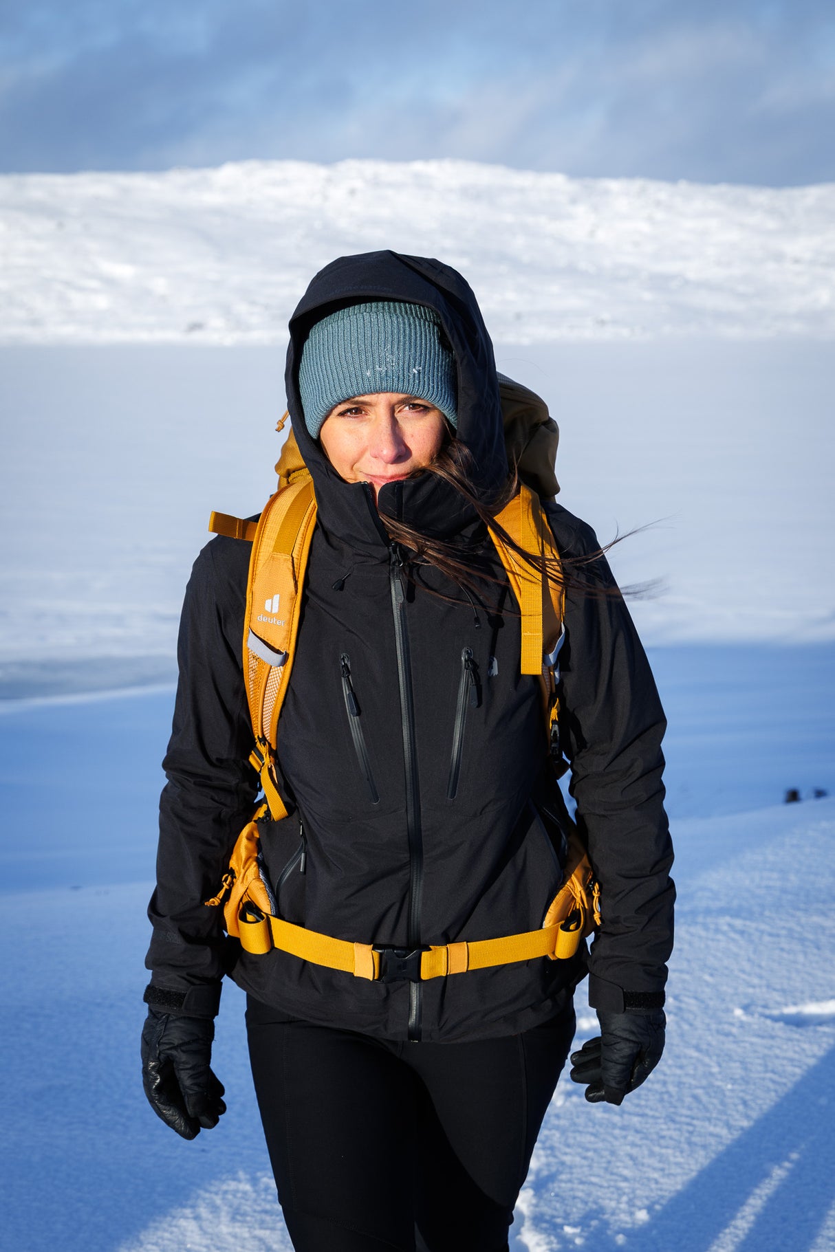 Nimbus Shelljacke - Blackout