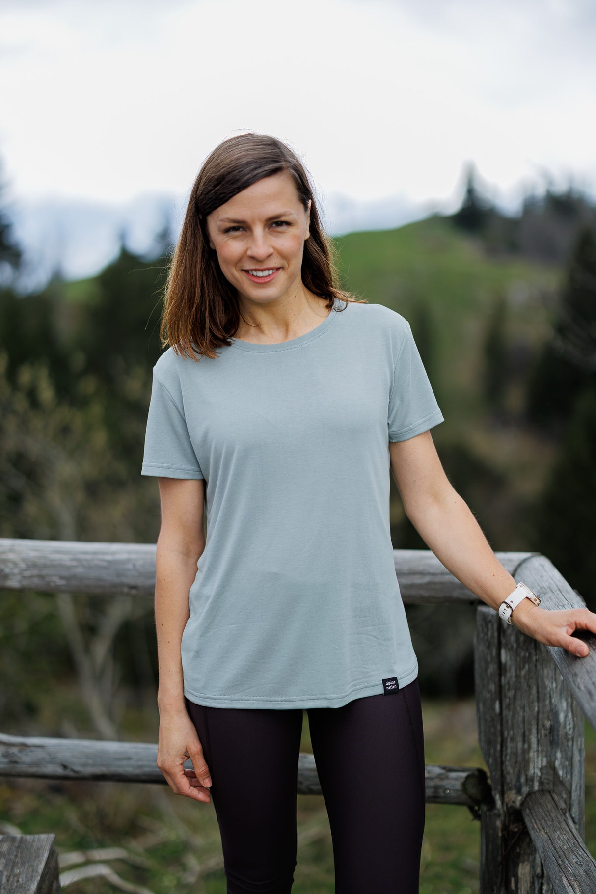 Vagabond T-shirt - Fern