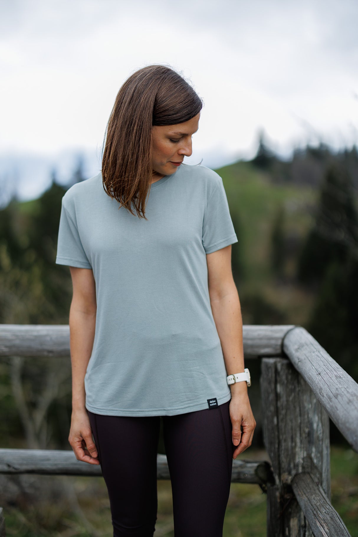 Vagabond T-shirt - Fern