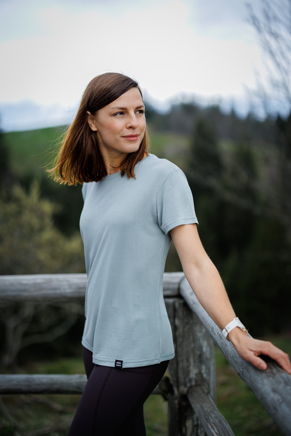 Vagabond T-shirt - Fern