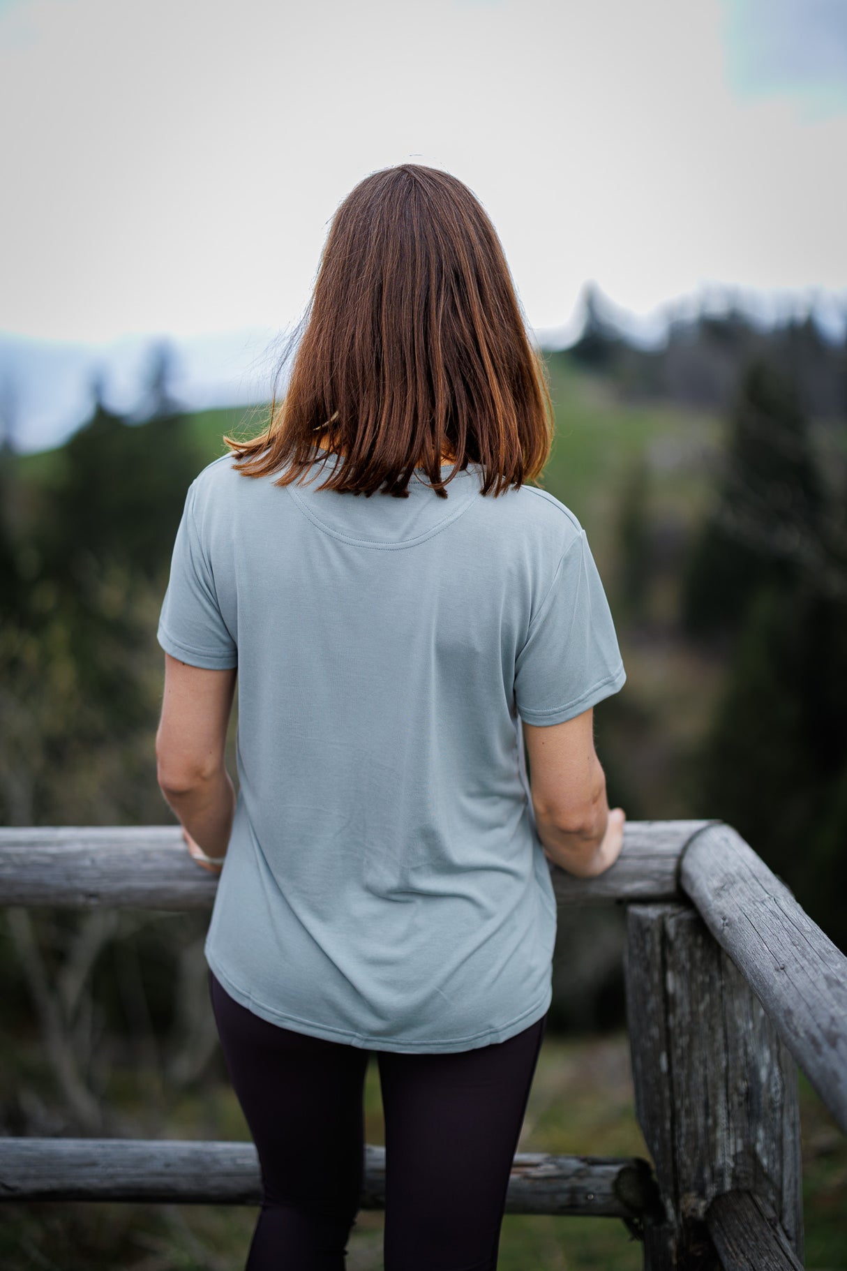 Vagabond T-shirt - Fern