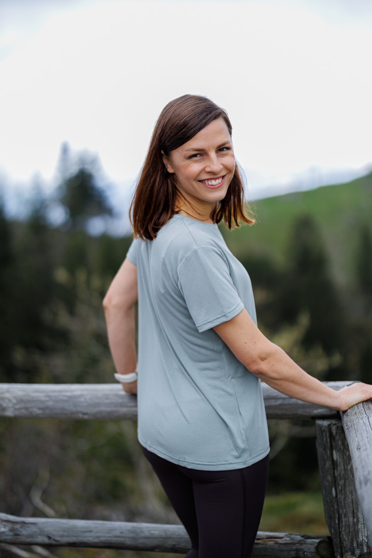 Vagabond T-shirt - Fern