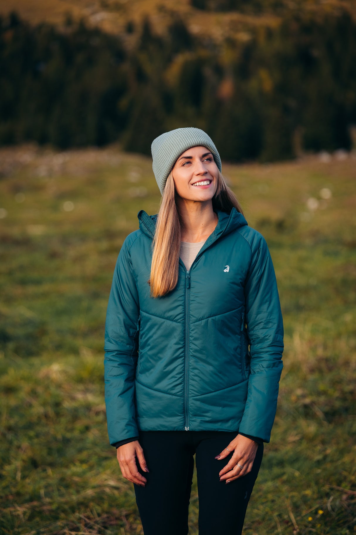 Elevate Insulated Jacket - Spruce