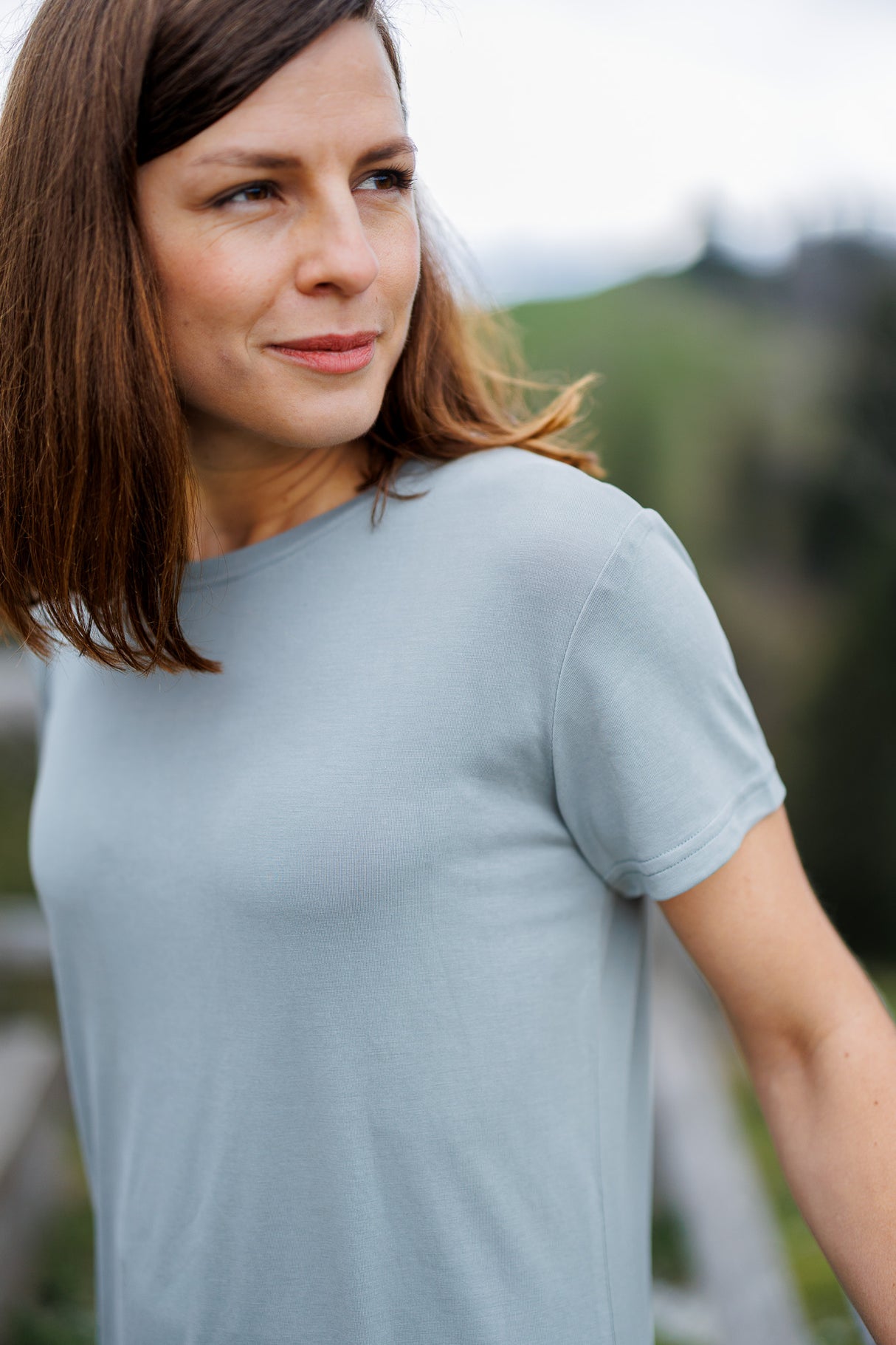 Vagabond T-shirt - Fern