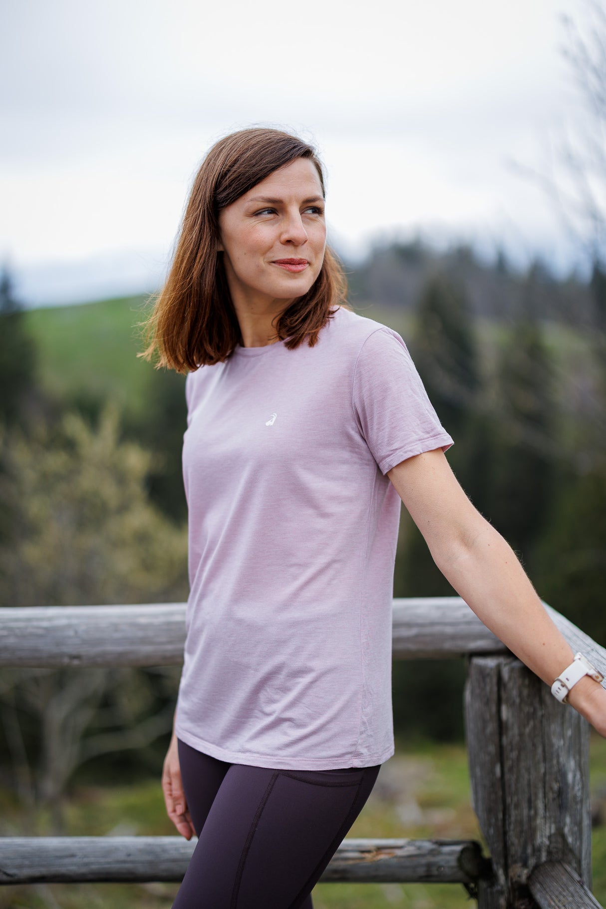 Flow Merino Tee - Dawn