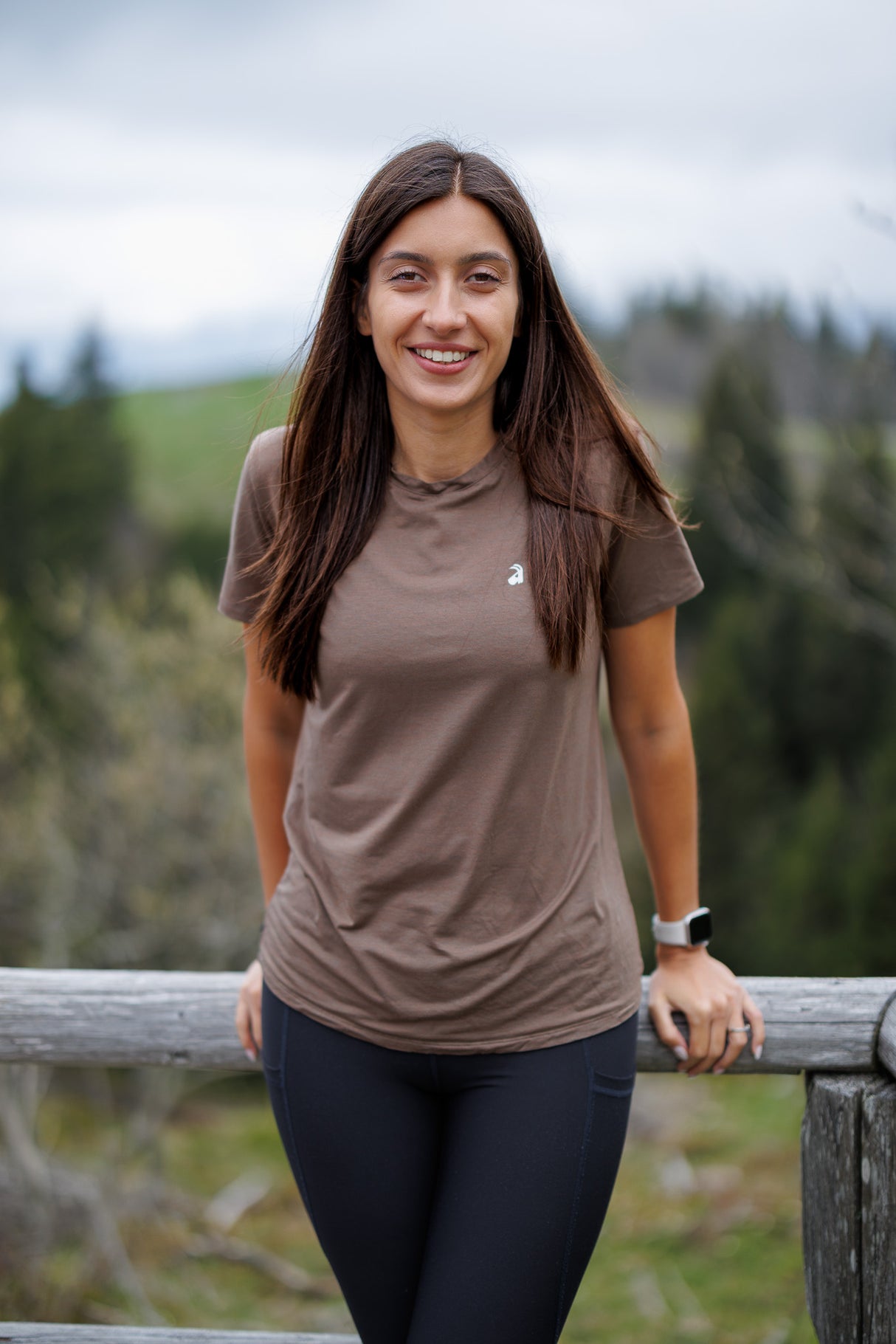 Flow Merino Tee - Dune