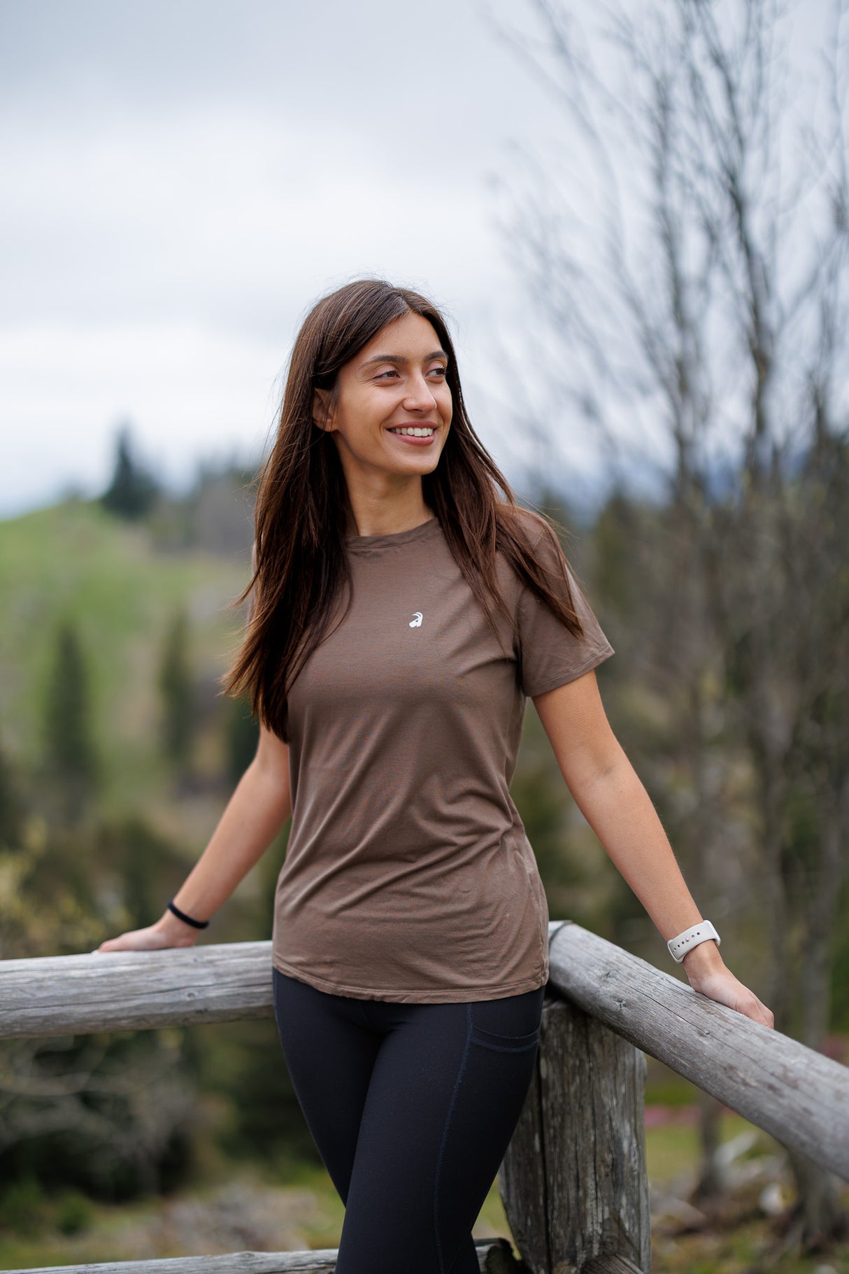 Flow Merino Tee - Dune