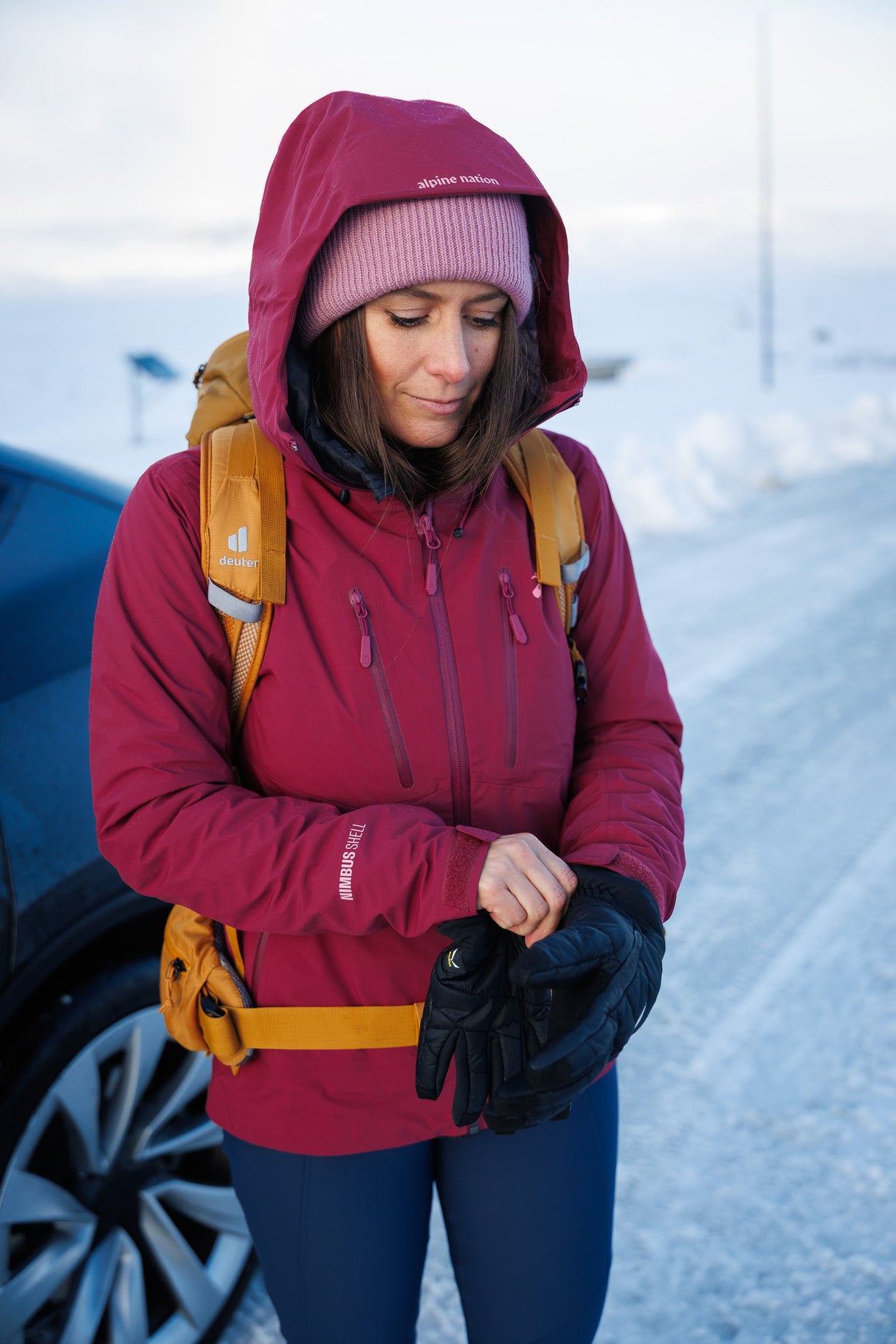 Nimbus Shelljacke - Nebula
