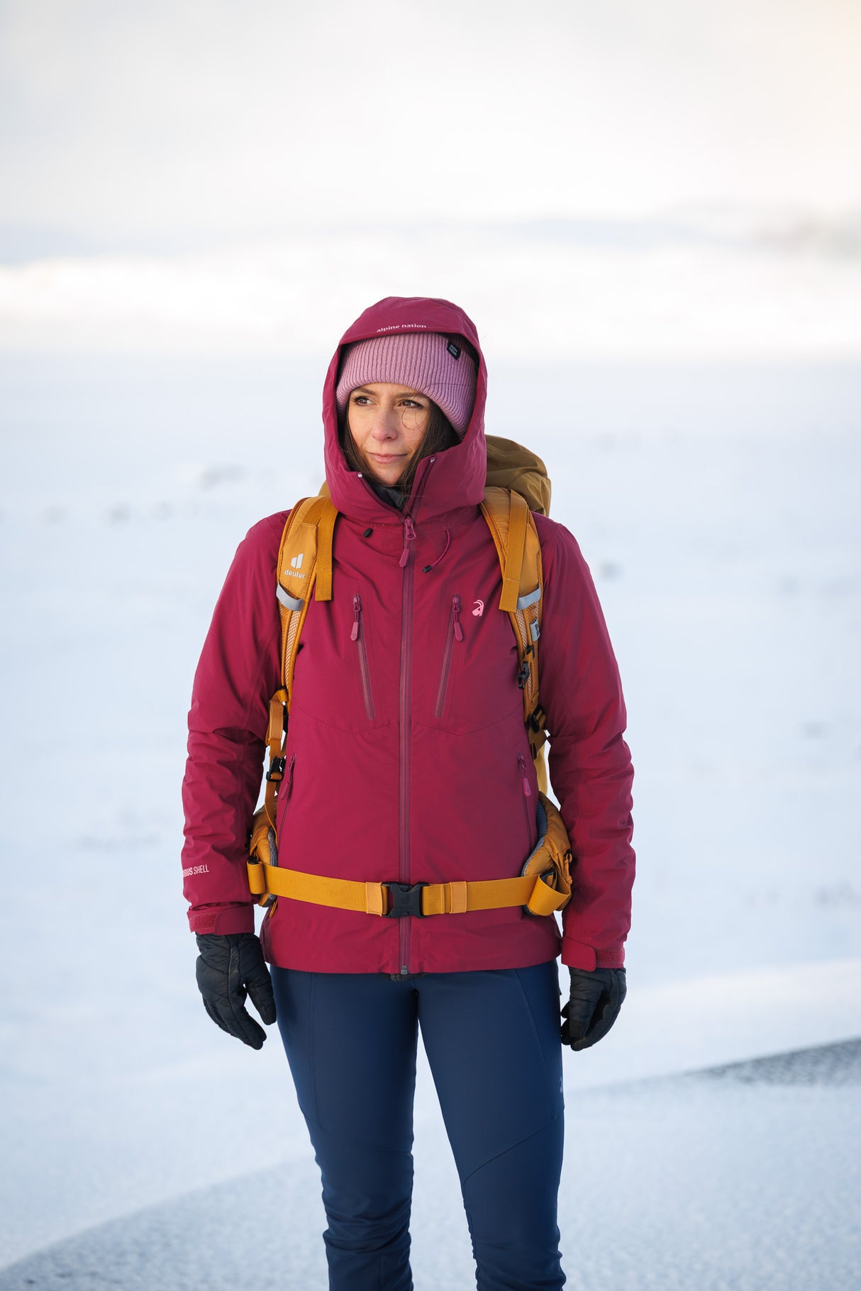 Nimbus Shelljacke - Nebula