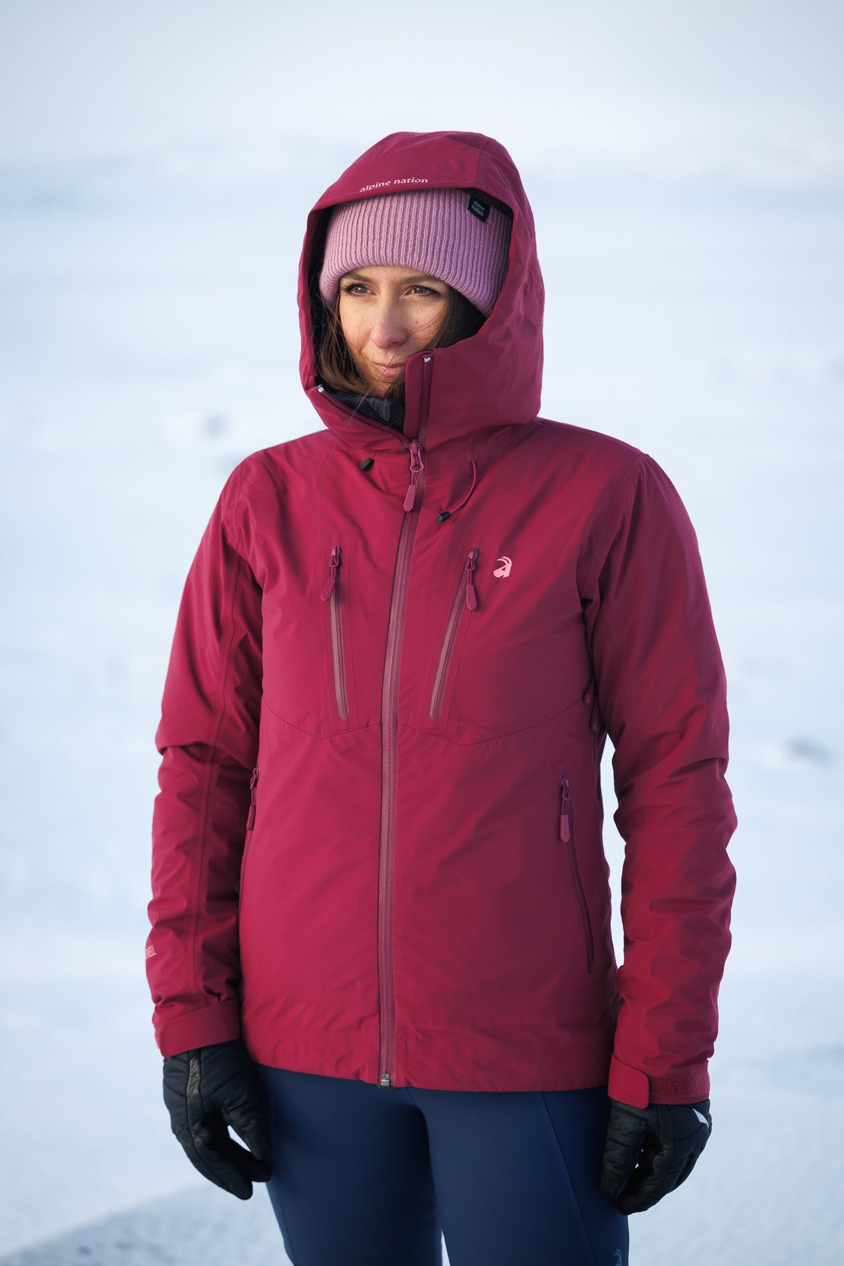 Nimbus Shelljacke - Nebula