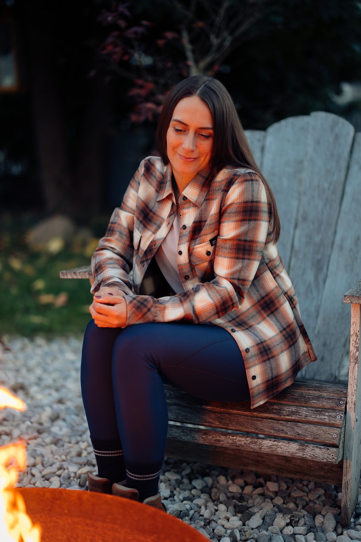 Sierra Flannel Shirt - Rustwood