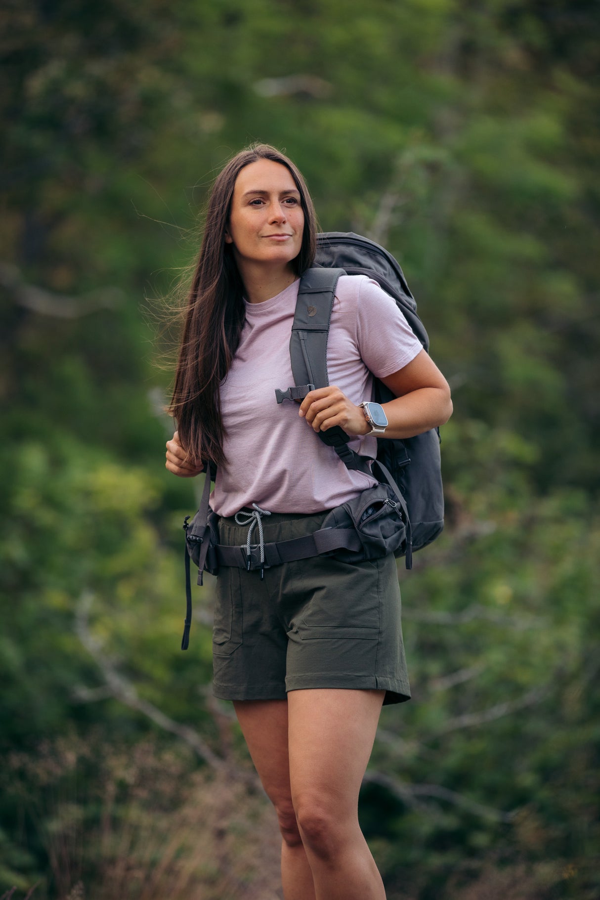 Vista Shorts - Moss Green