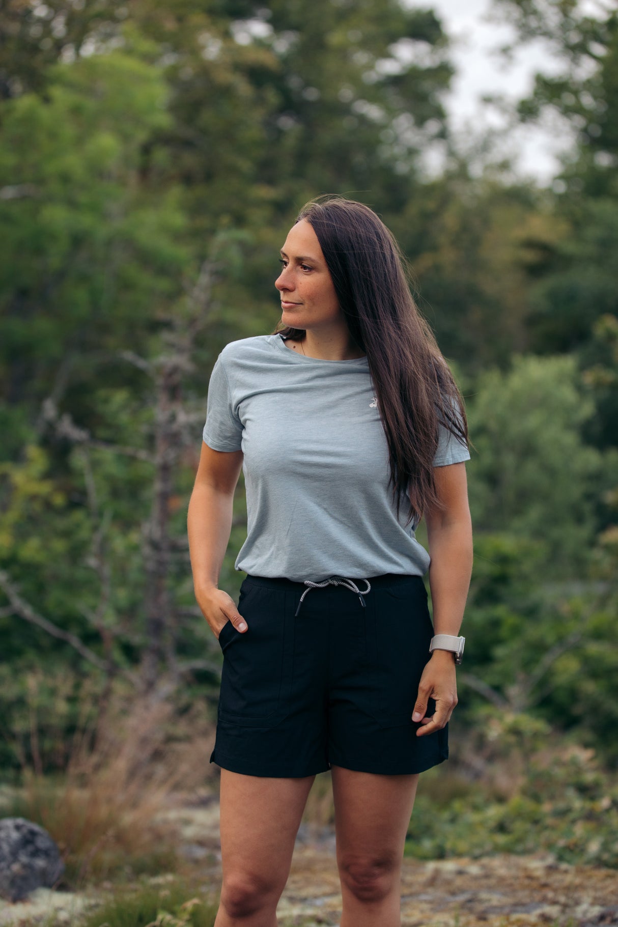 Vista Shorts - Midnight