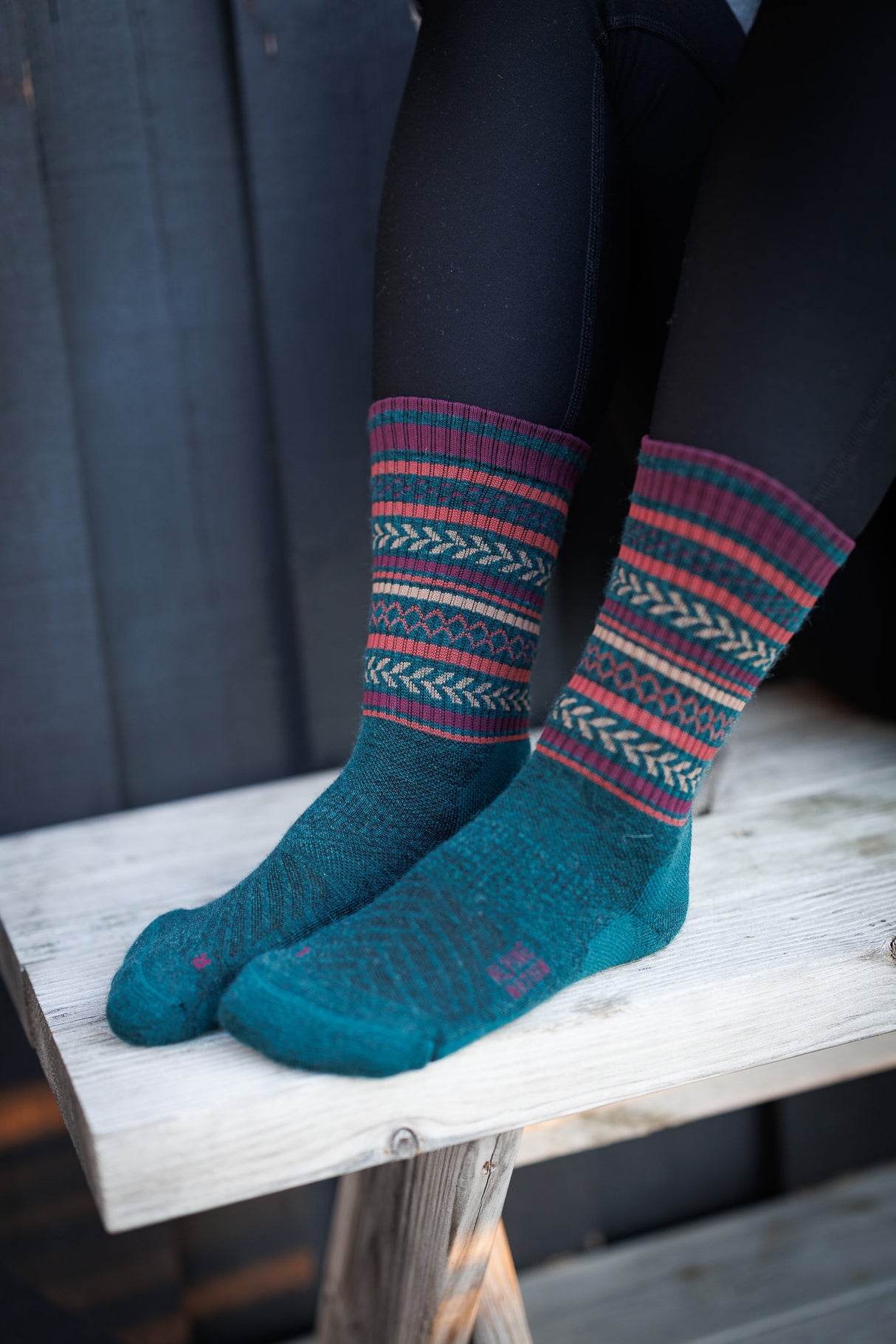 Abisko Merino Socks - Starlight