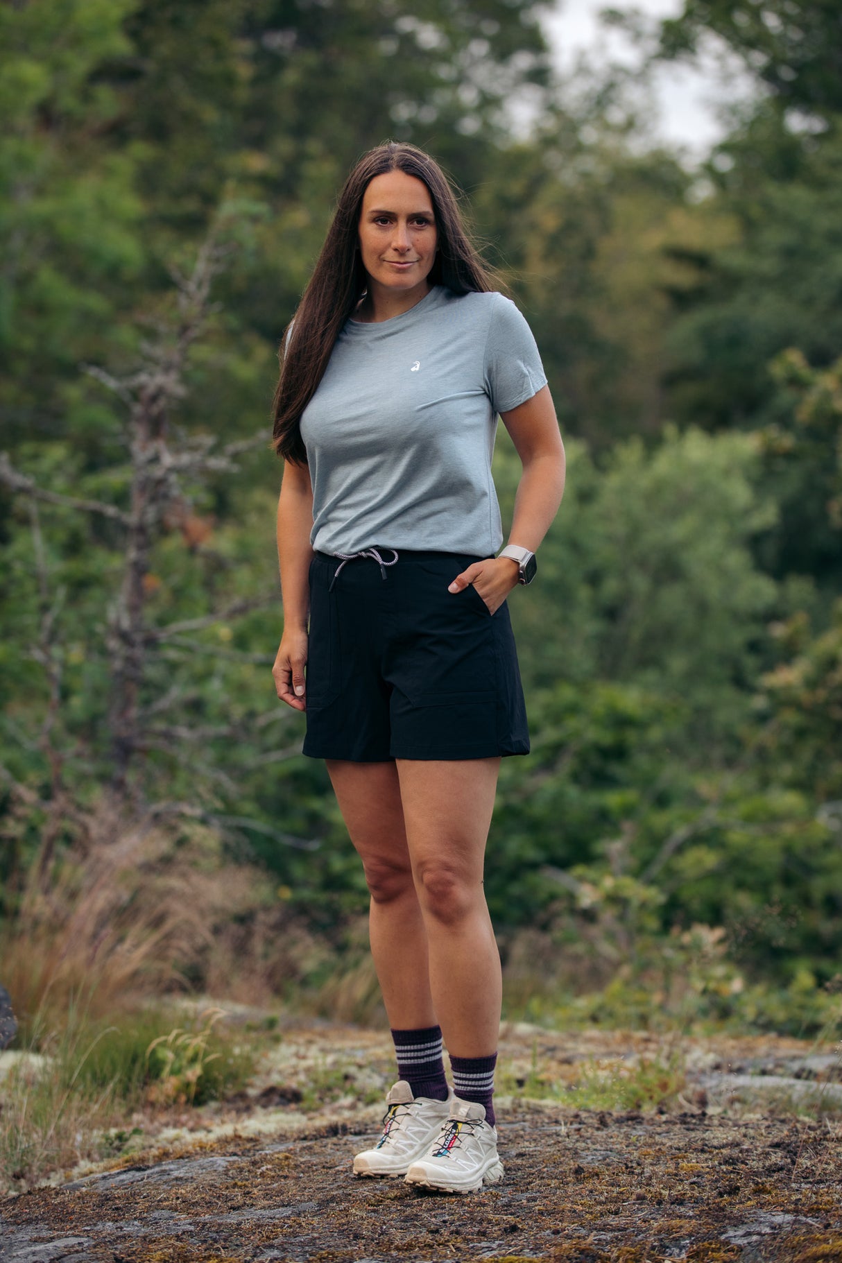 Vista Shorts - Midnight