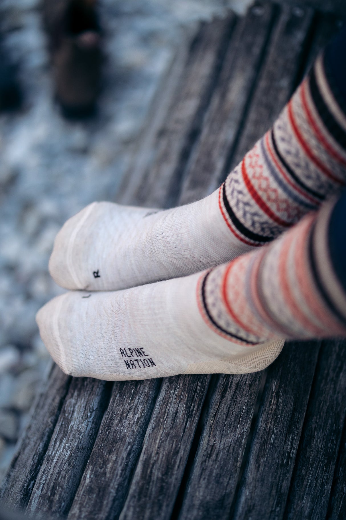 Abisko Merino Socks - Pumpkin Spice