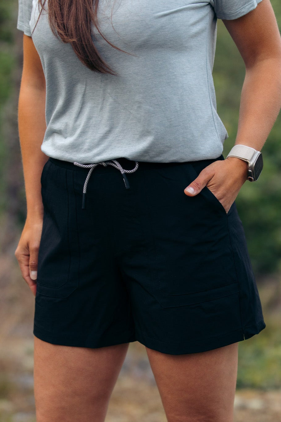 Vista Shorts - Midnight