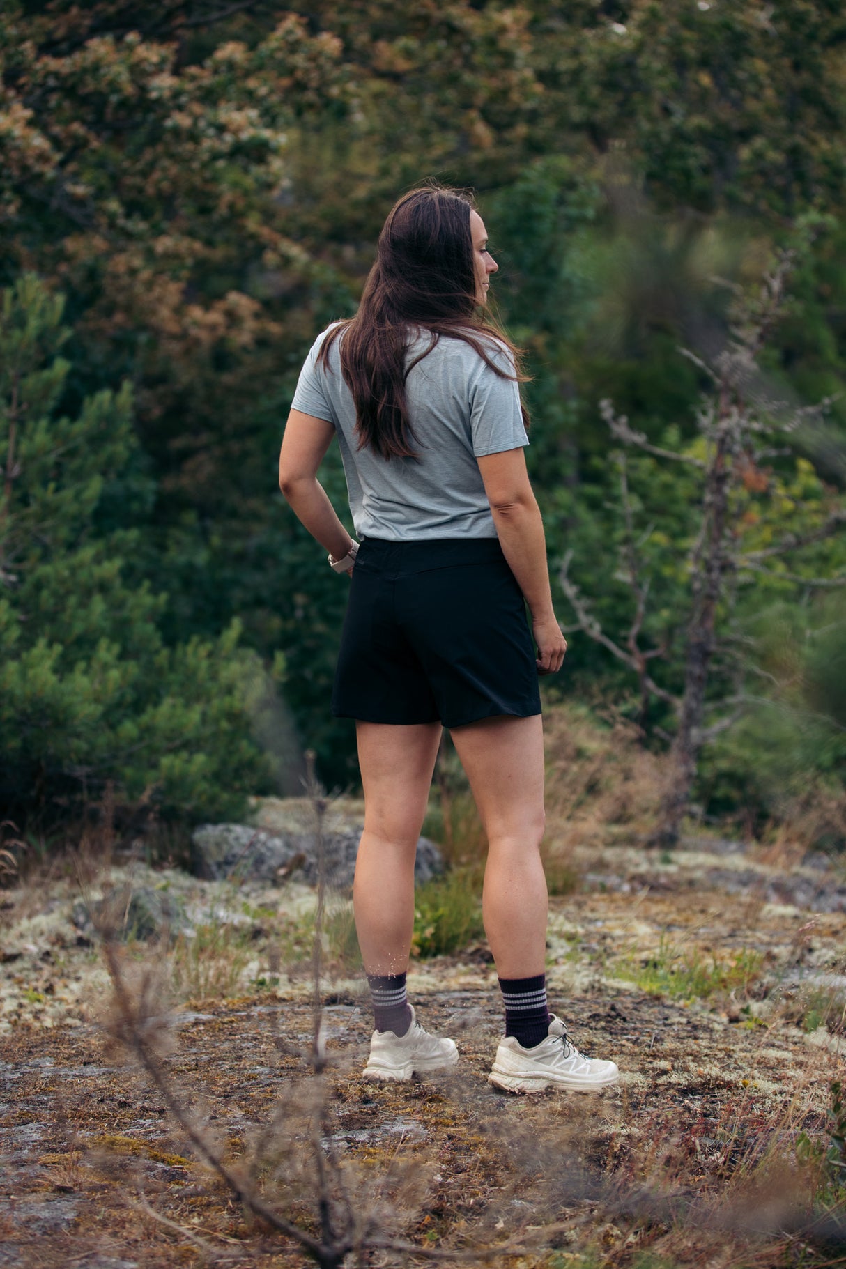 Vista Shorts - Midnight