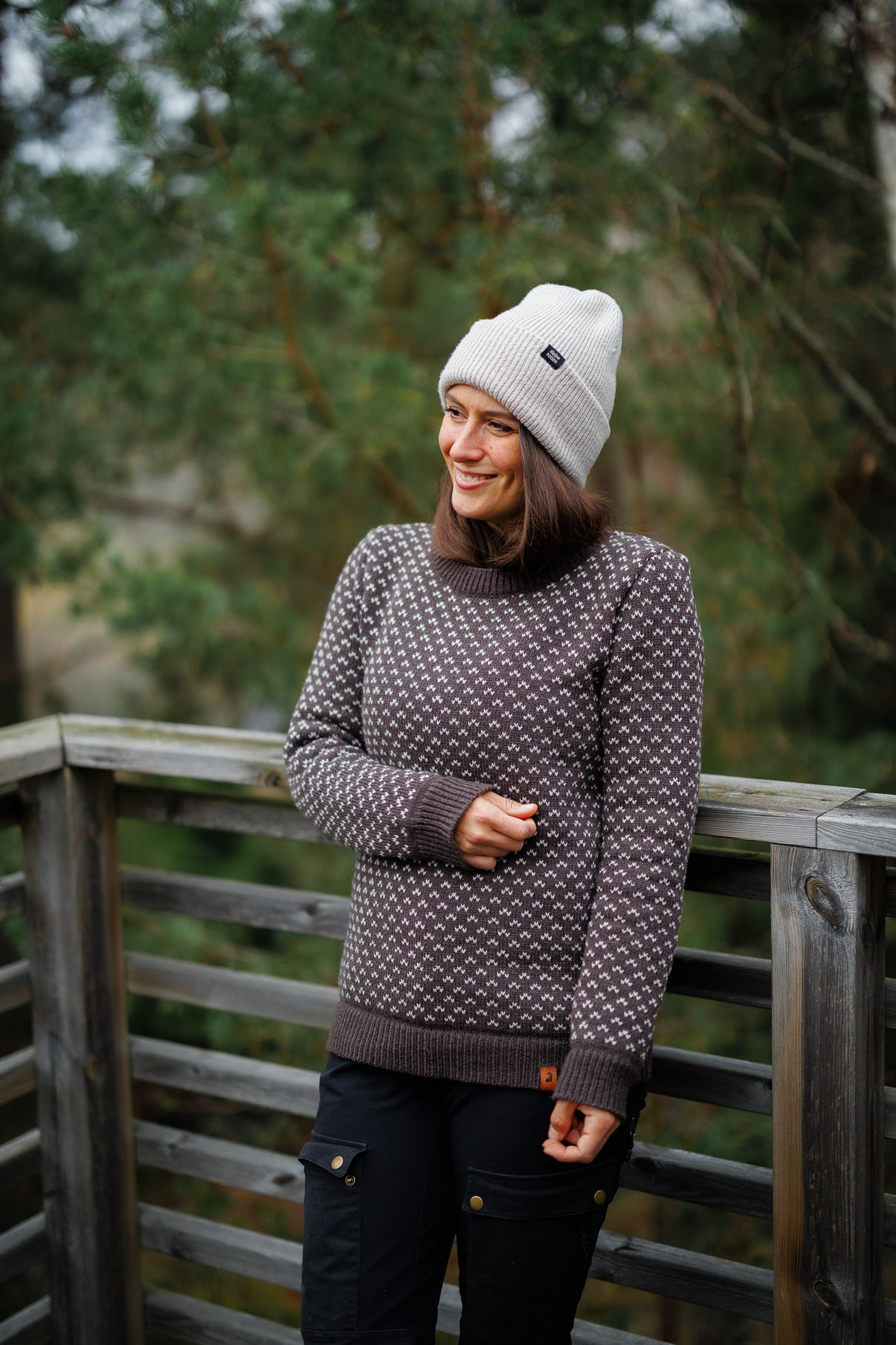 Seceda Knit Sweater - Mocha