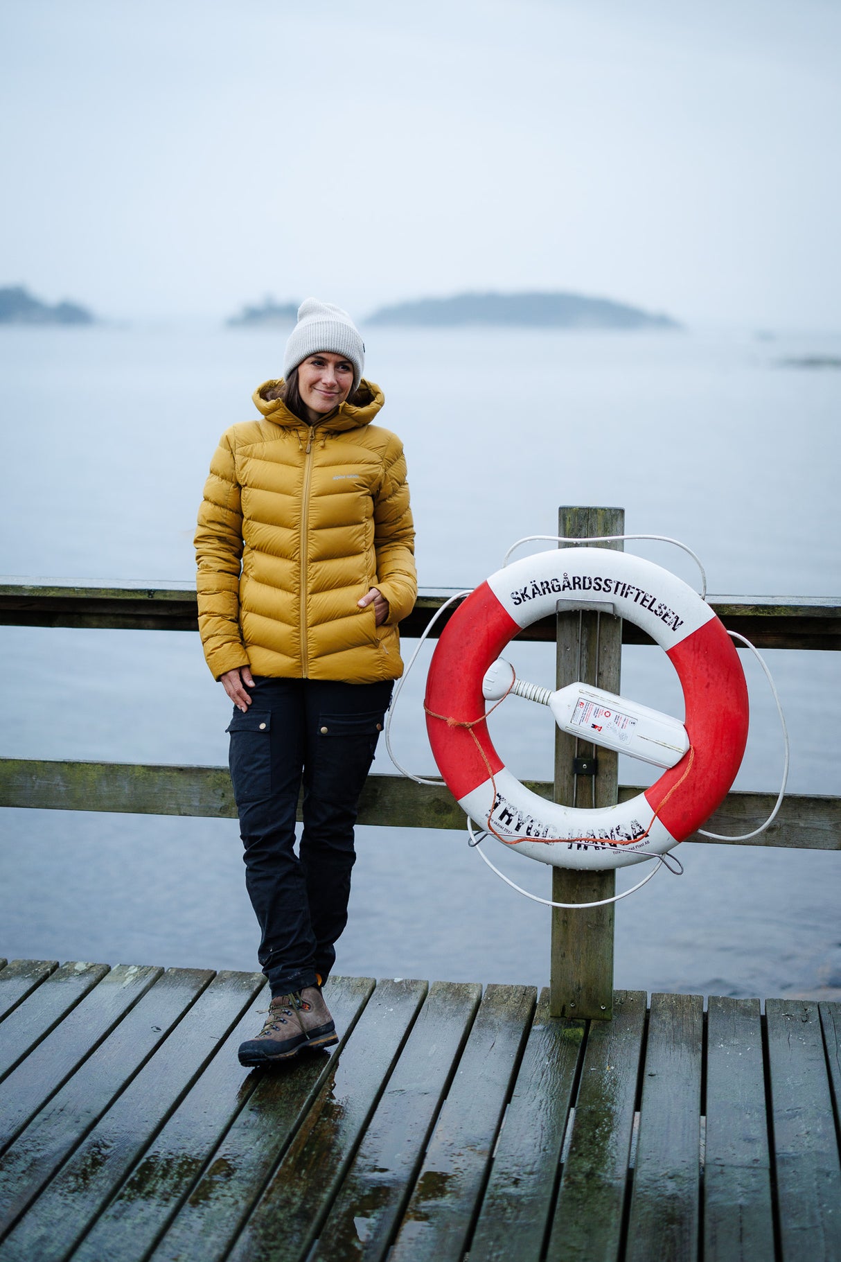 Nordwyn Daunenjacke - Marigold