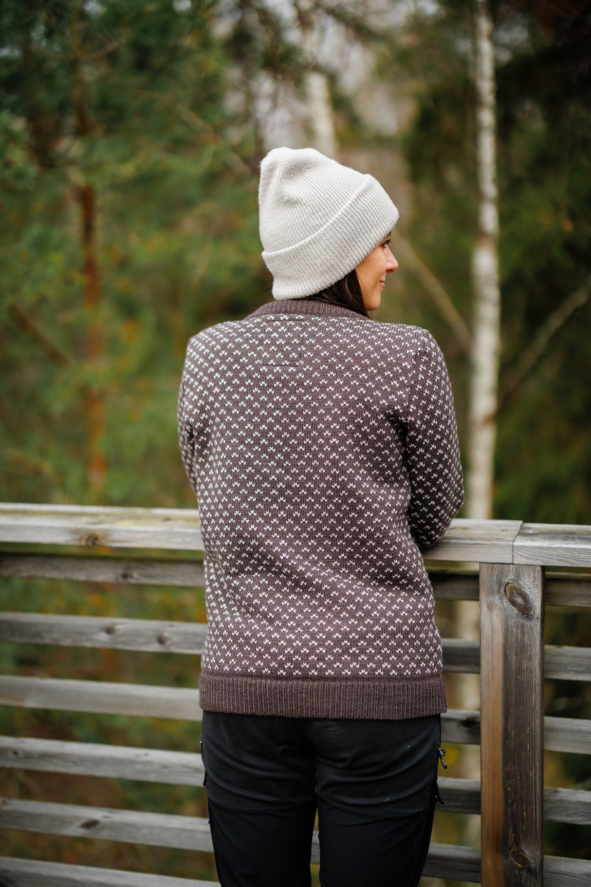 Seceda Knit Sweater - Mocha